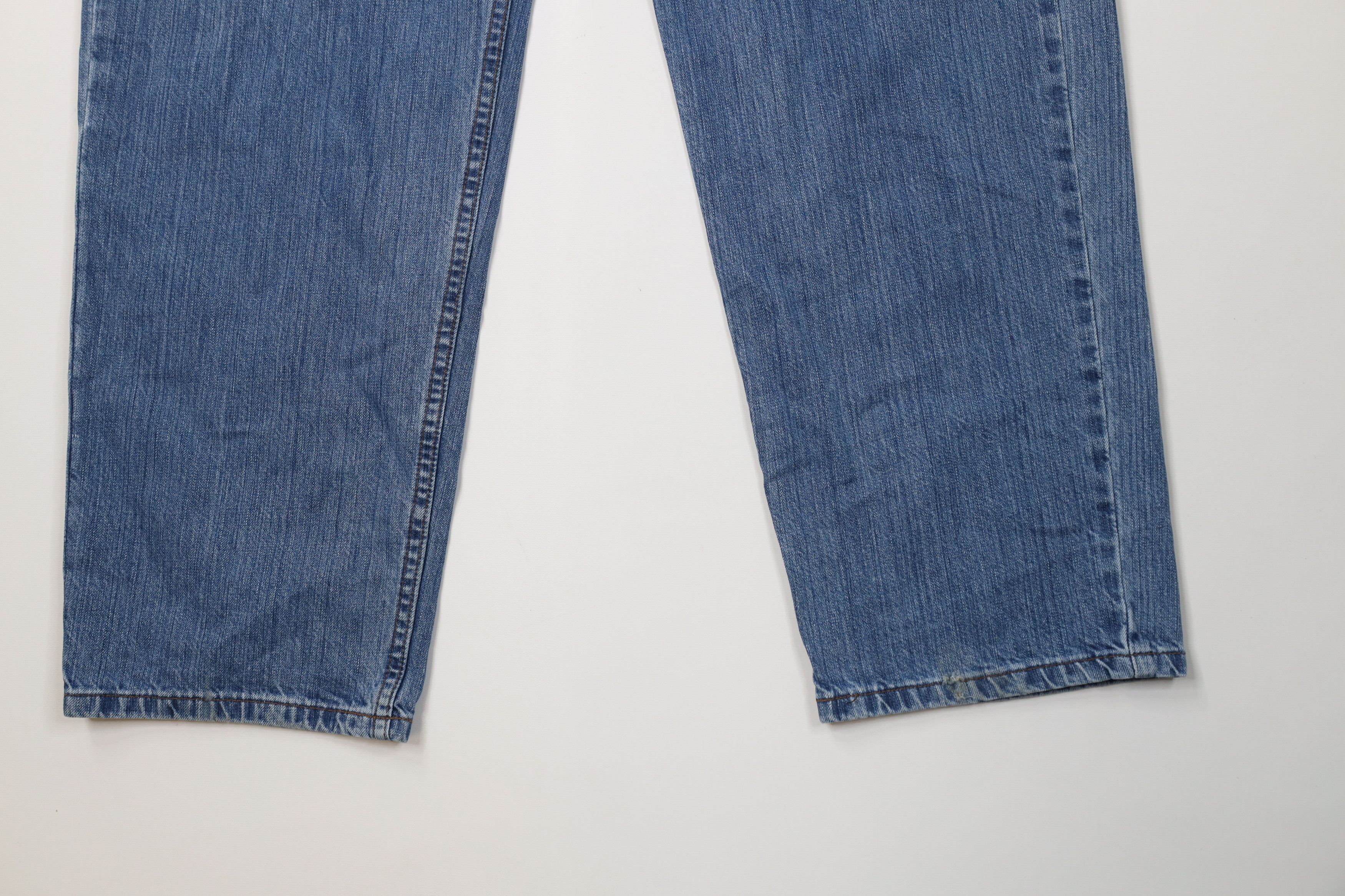 Harley Davidson Vintage Harley Davidson Motorcycles Wide Leg Denim Jeans Size US 38 / EU 54 - 4 Thumbnail