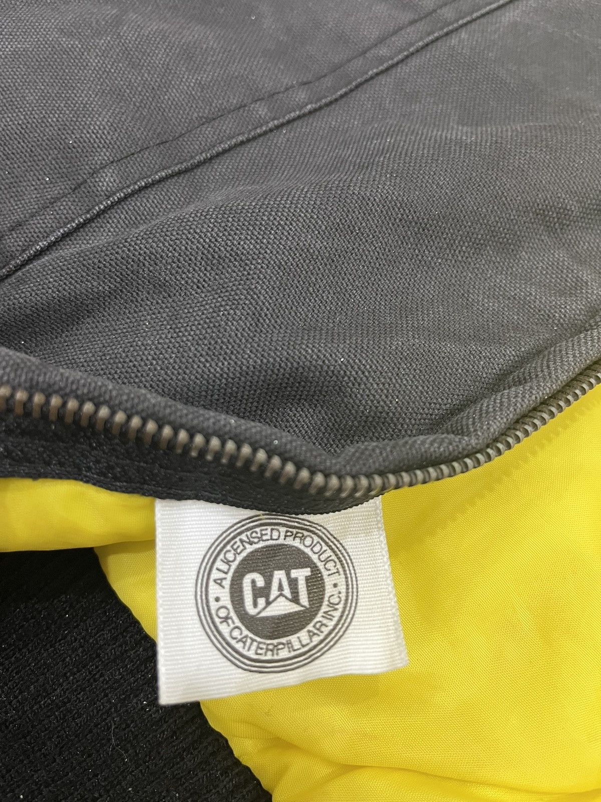 Caterpillar Vintage Caterpillar Faded Hoodie Jacket Size US M / EU 48-50 / 2 - 17 Thumbnail