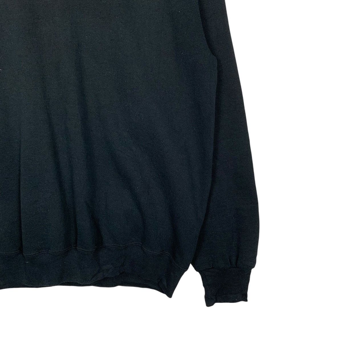 Jerzees Vintage 90s Jerzees Plain Sweatshirt Size US XL / EU 56 / 4 - 4 Thumbnail