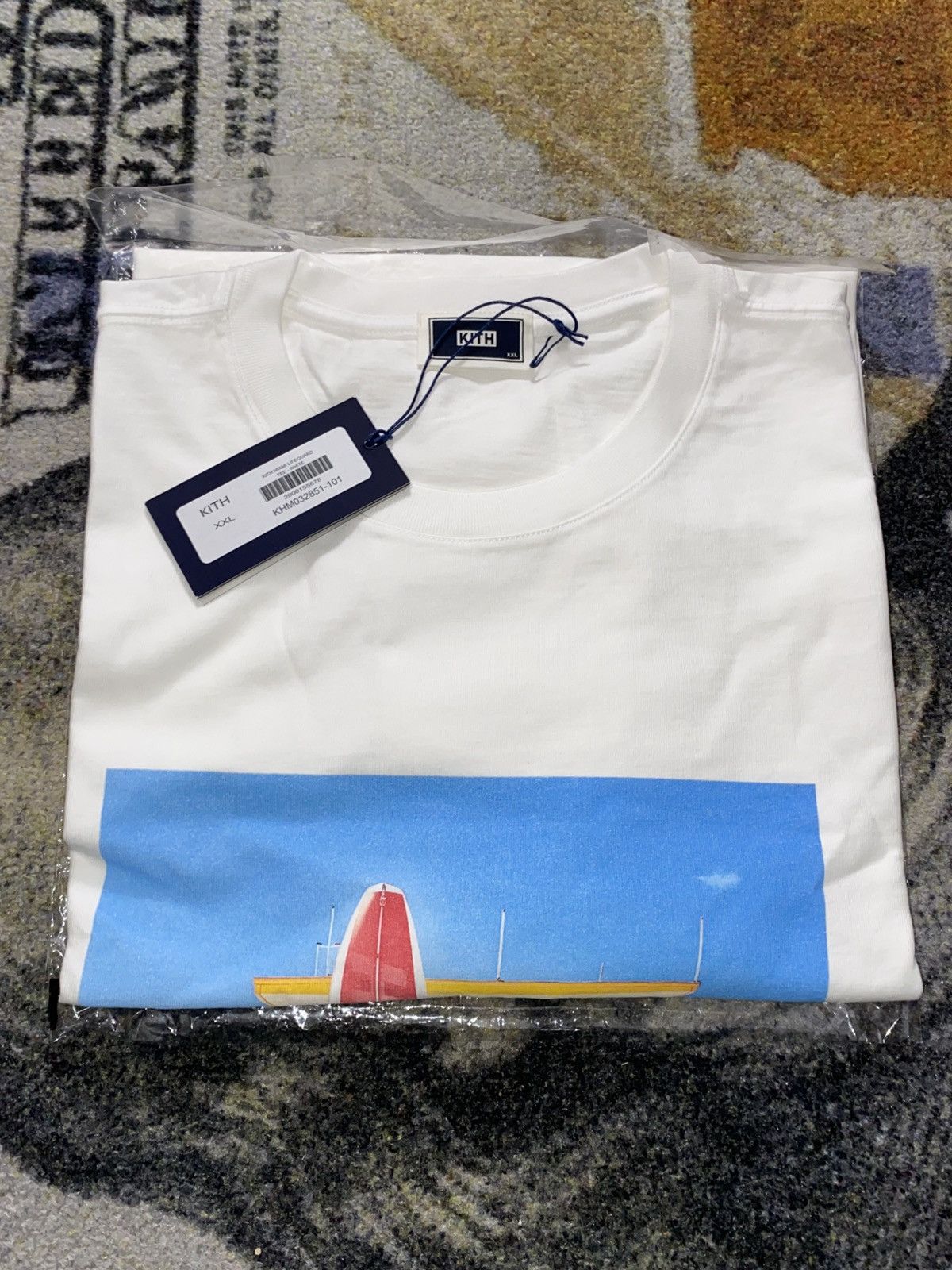 Kith Kith Miami Lifeguard Tee Size US XXL / EU 58 / 5 - 2 Thumbnail