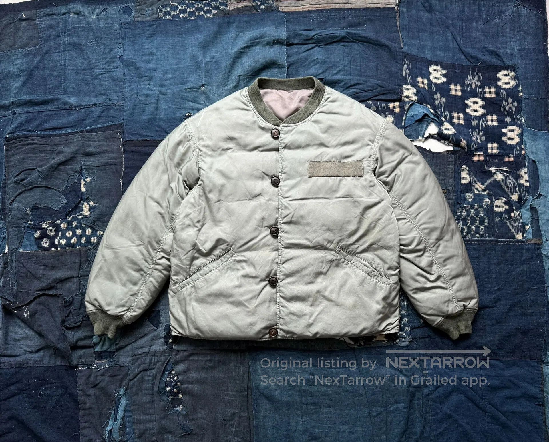 Visvim visvim corps down jacket in olive green. Size US M / EU 48-50 / 2 - 1 Thumbnail