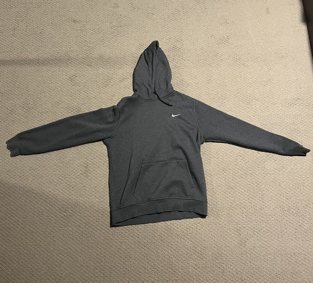 Nike Dark grey Nike hoodie Grailed