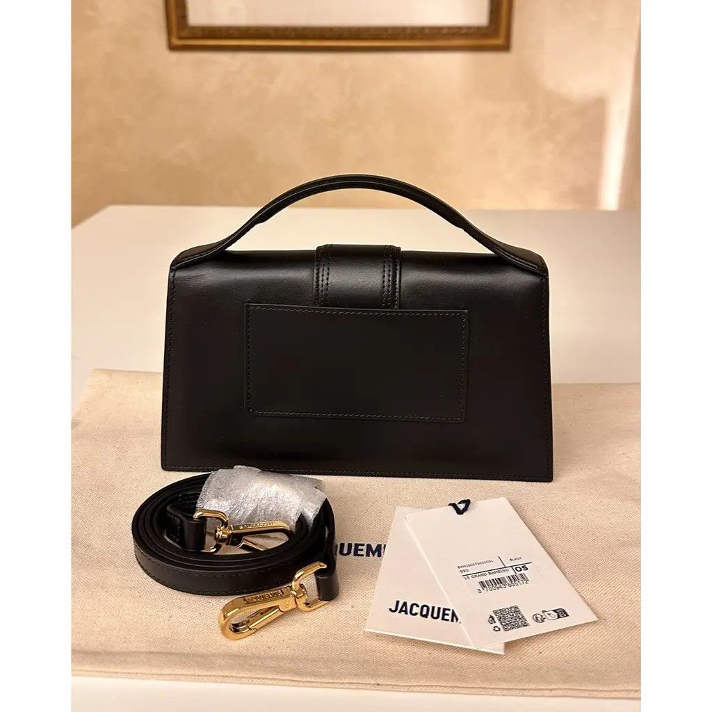 Jacquemus Jacquemus le grand bambino bag Size ONE SIZE - 5 Thumbnail