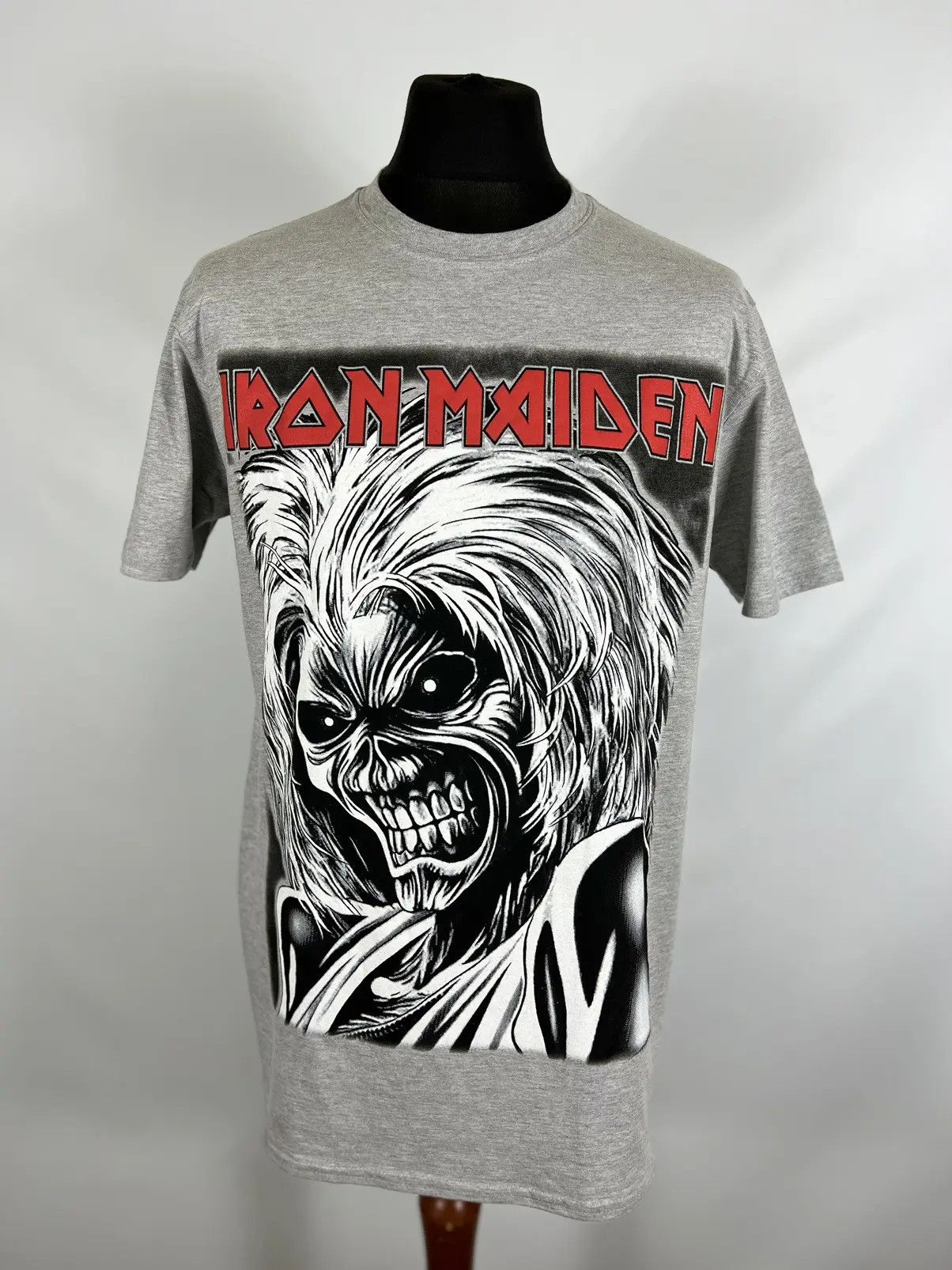 Band Tees × Iron Maiden Iron maiden merchandise rock T-shirt Size US L / EU 52-54 / 3 - 1 Thumbnail