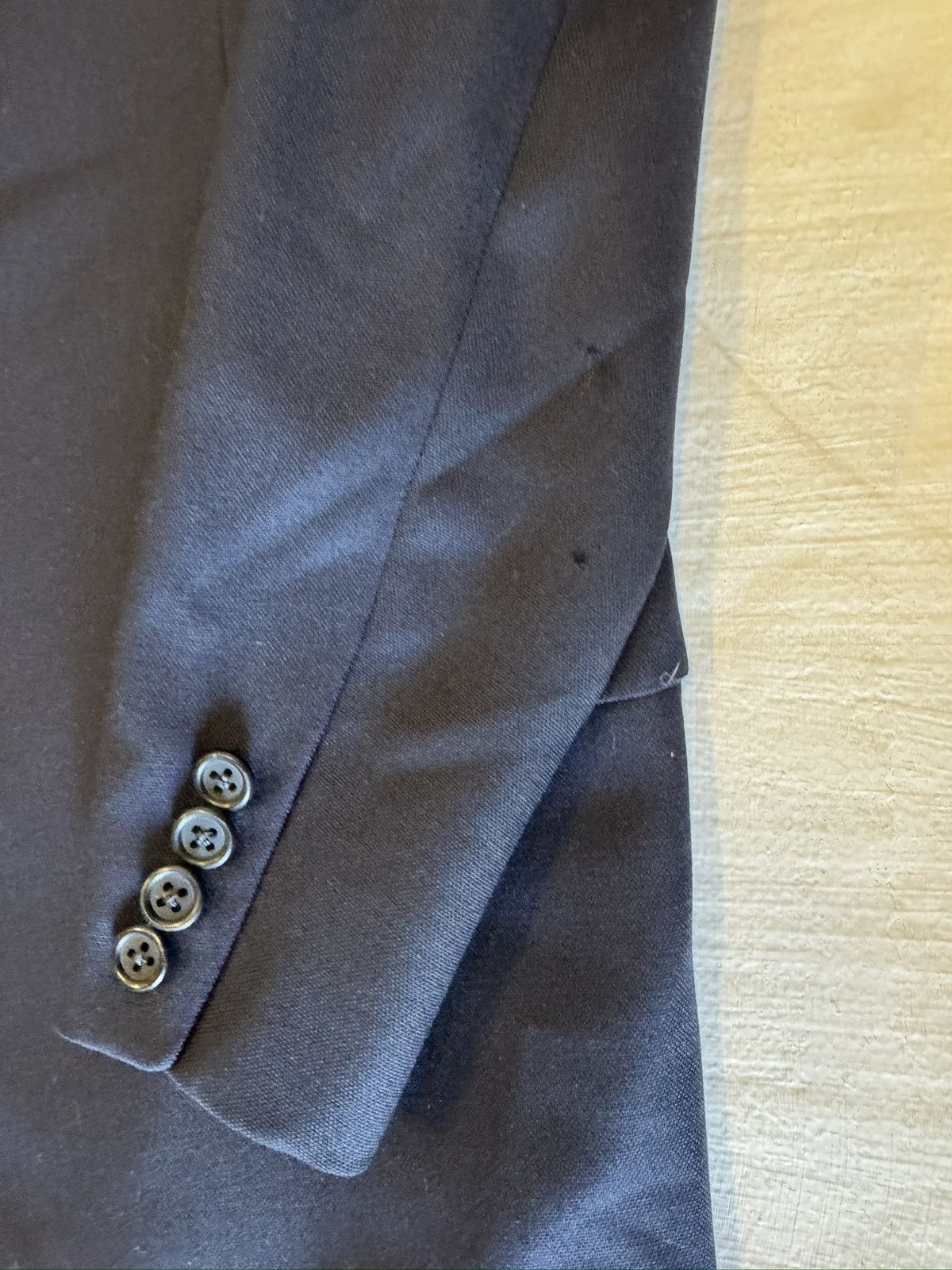 Oxxford Clothes Oxxford Clothes Hand Made In USA Wool Blazer 44R $3295 Size 44R - 10 Thumbnail