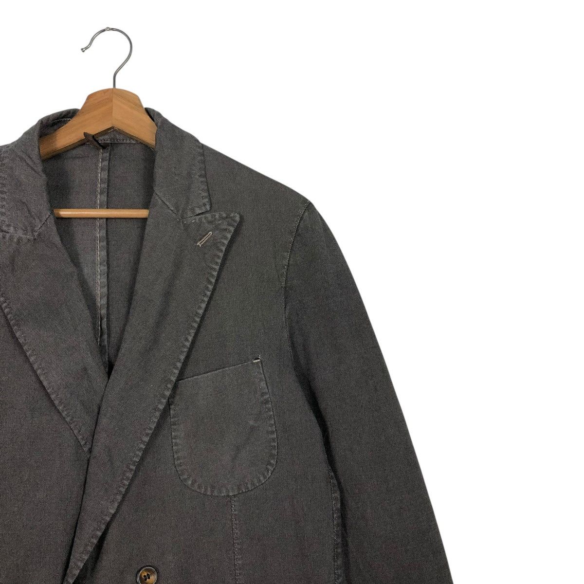 Vintage 🔥 CHORE JACKET DUCK CANVAS LABORATORI ITALIANI ISSEY MIYAKE Size US M / EU 48-50 / 2 - 7 Thumbnail