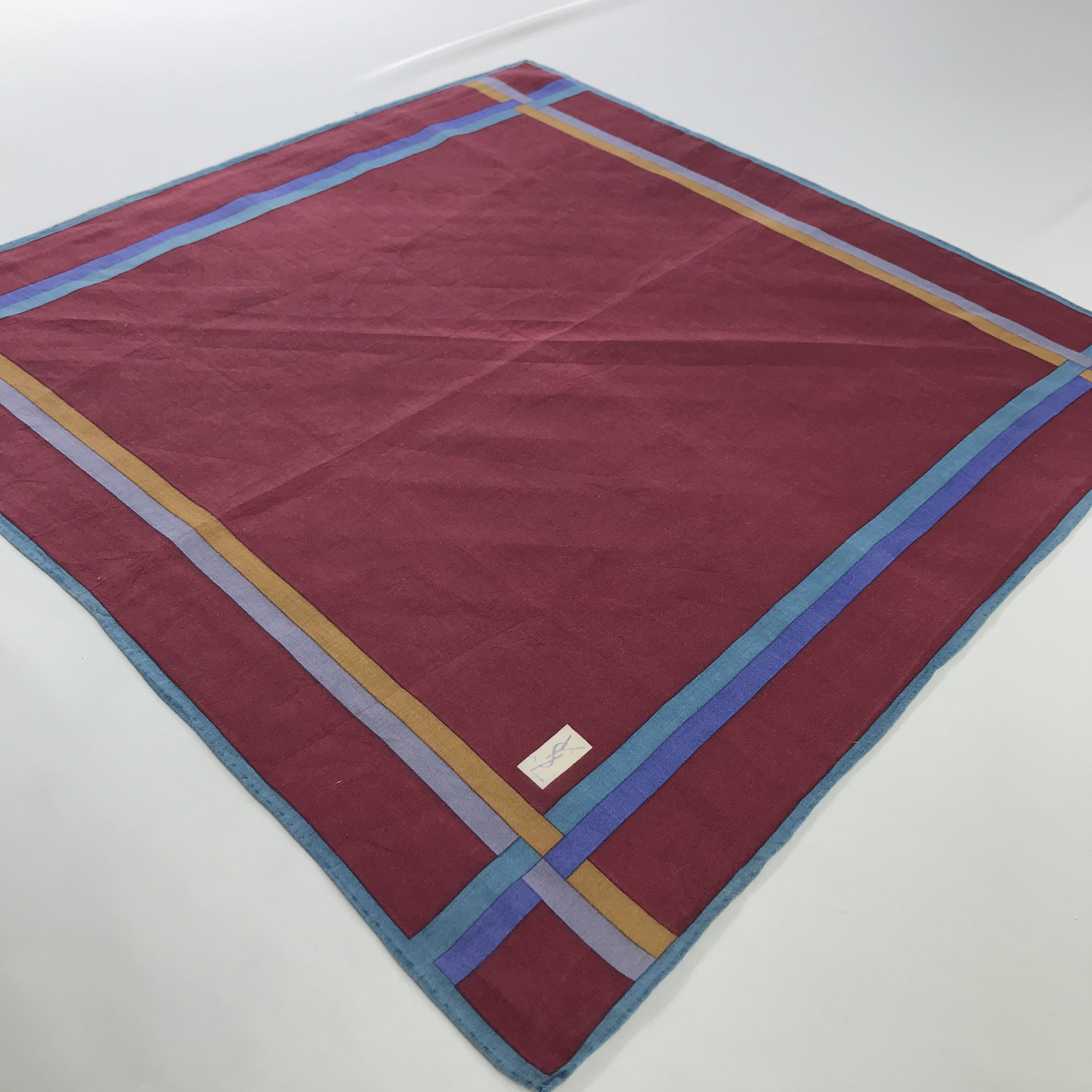 Vintage × Yves Saint Laurent Yves Saint Laurent Bandana / Handkerchief /Neckerchief -S418 Size ONE SIZE - 2 Thumbnail