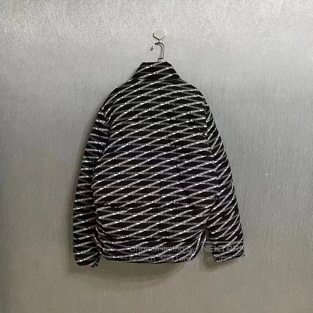 Balenciaga balenciaga padded jacket with bold design. Size US L / EU 52-54 / 3 - 2 Thumbnail