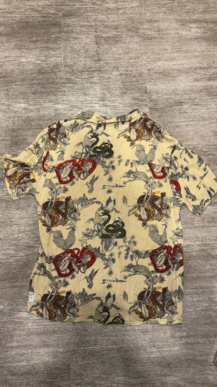 Scotch & Soda Scotch & Soda Paris Getaway AOP Camp Collar Shirt L Size US L / EU 52-54 / 3 - 2 Thumbnail