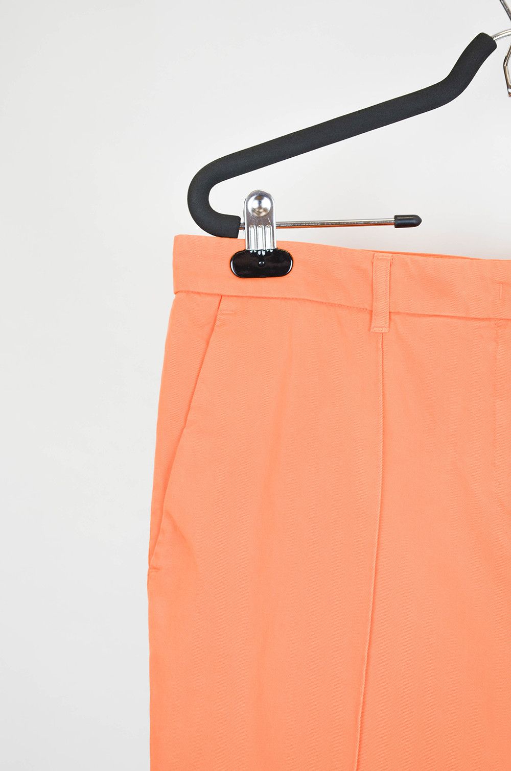 Etro ETRO “Pantalone Veronica” Flared Orange Pants – IT48 Size 34" / US 12 / IT 48 - 2 Thumbnail