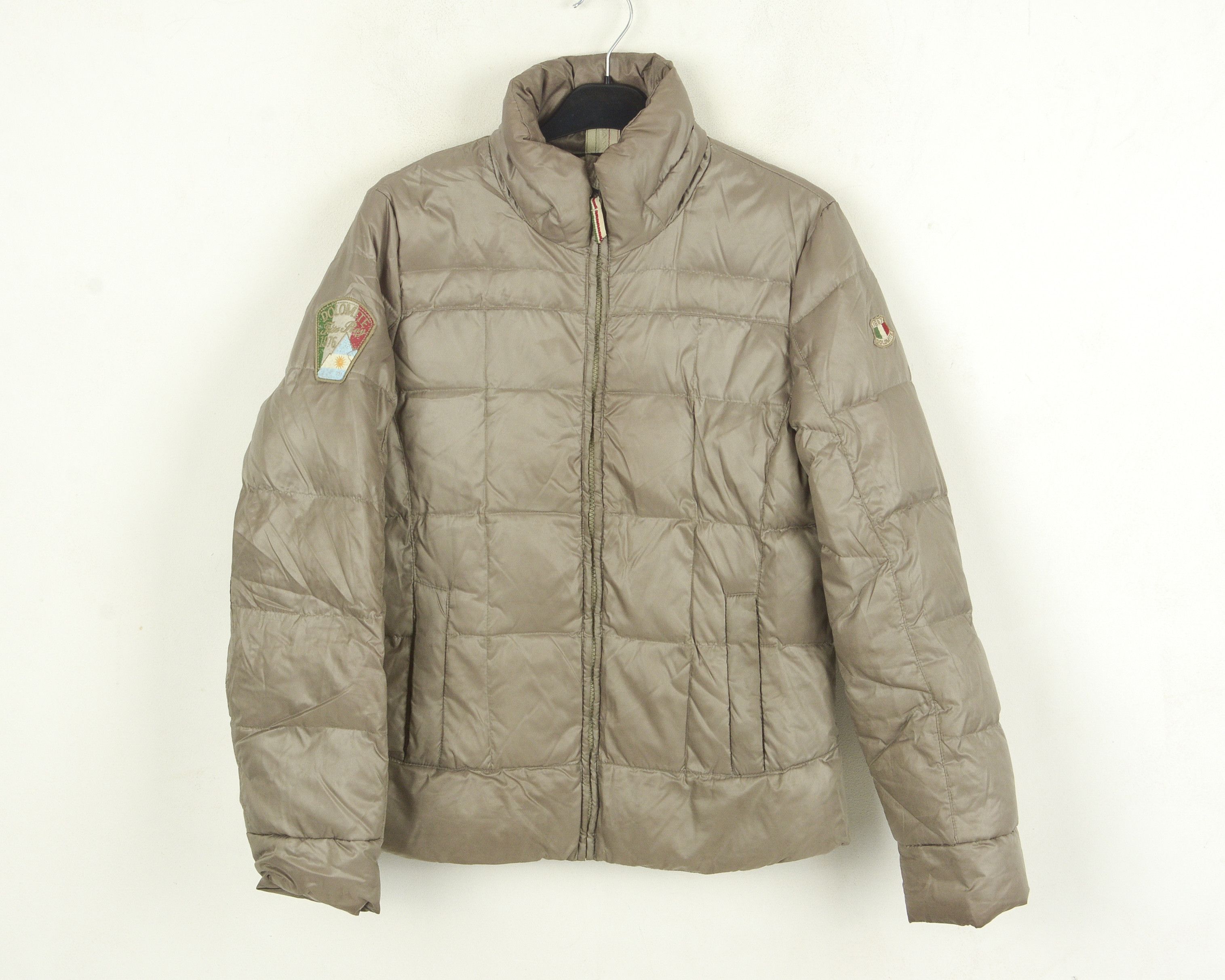 Dolomite Women M Puffer Duck Down Jacket Padded Fur Feather