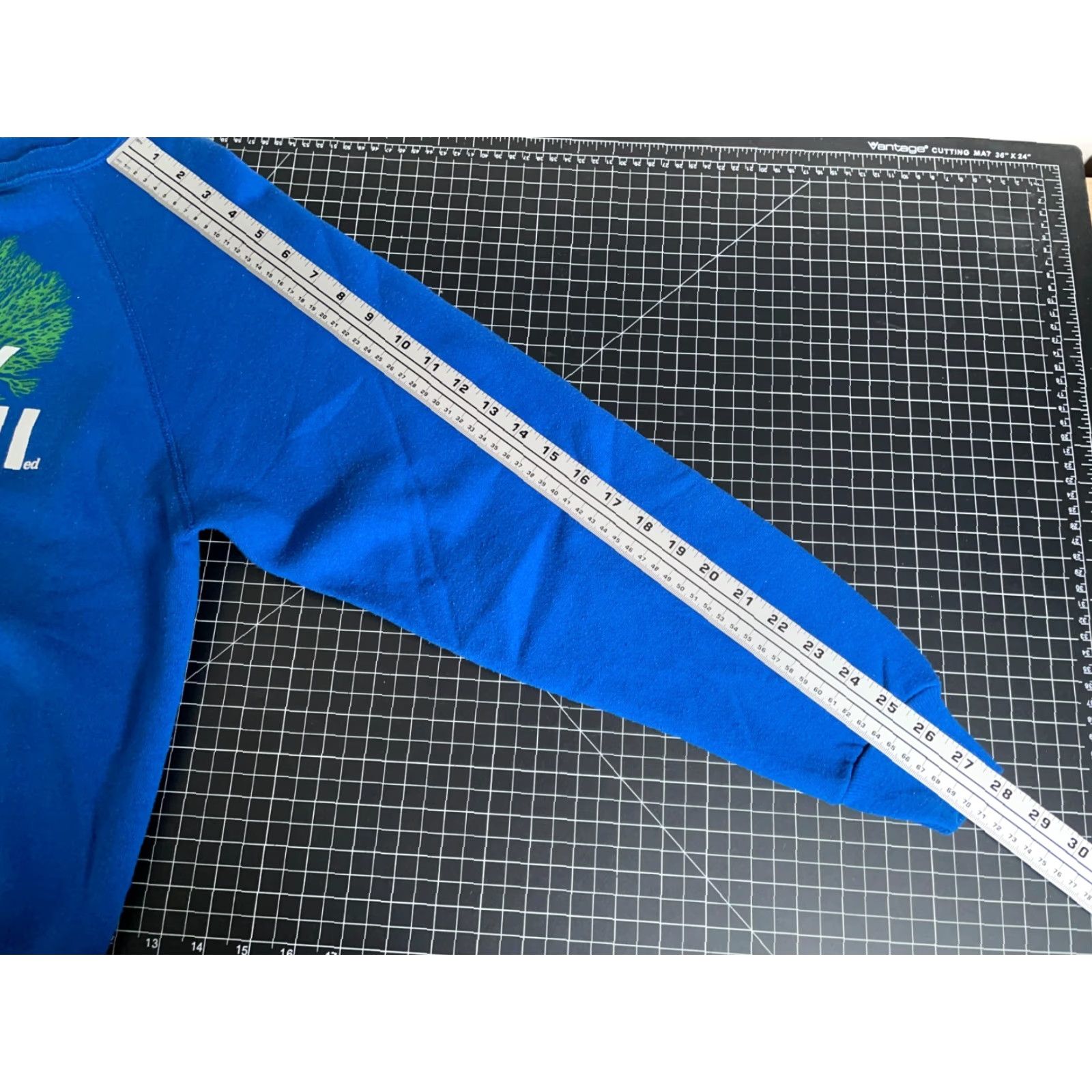 Velva Sheen VINTAGE Velva Sheen Sweatshirt Raglan This Body Has Been Recalled Adult Medium Blue Velva Sheen Size US M / EU 48-50 / 2 - 7 Thumbnail
