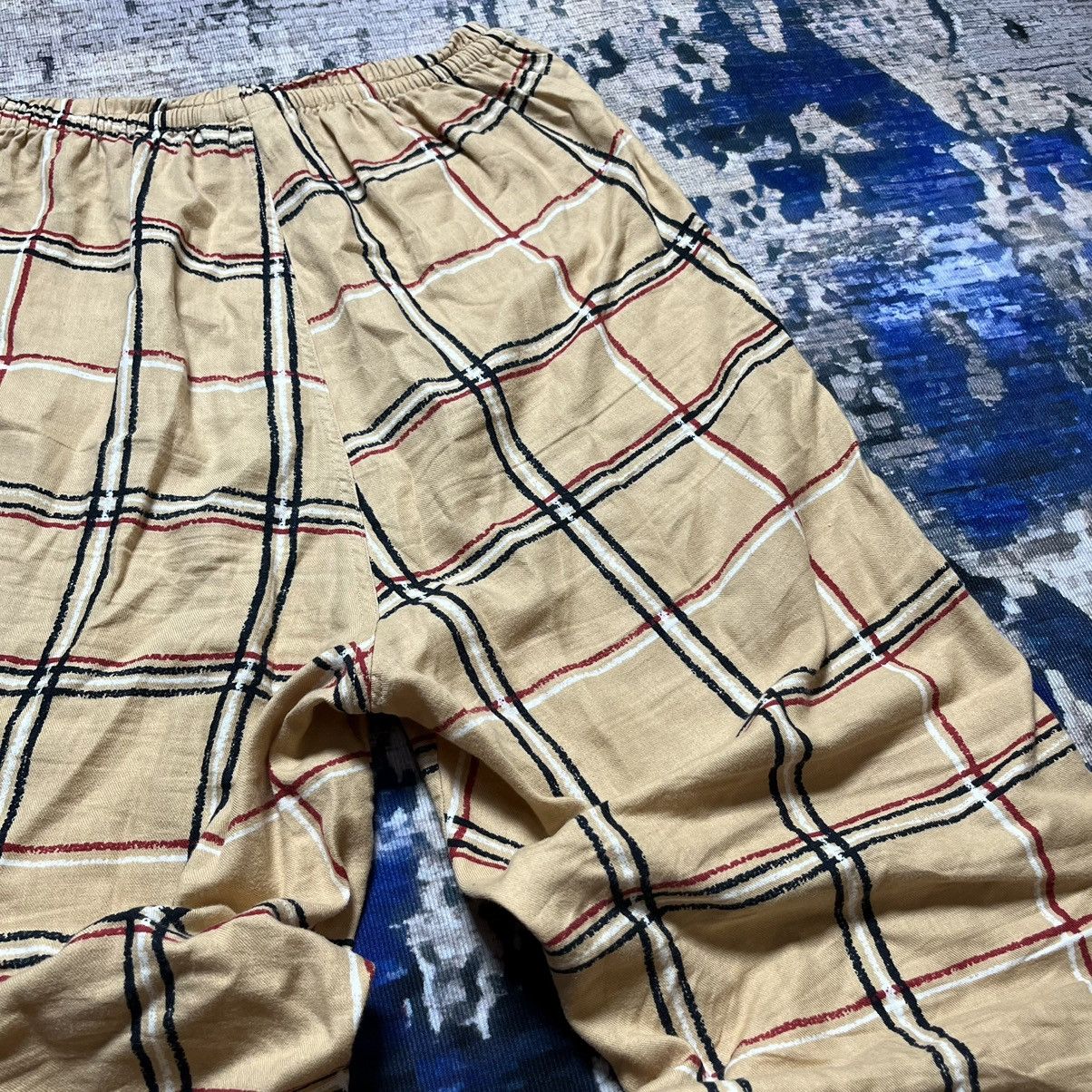 Burberry × Designer ⚡️STEALS⚡️Burberry Novacheck Relaxed Pants Size US 32 / EU 48 - 15 Thumbnail