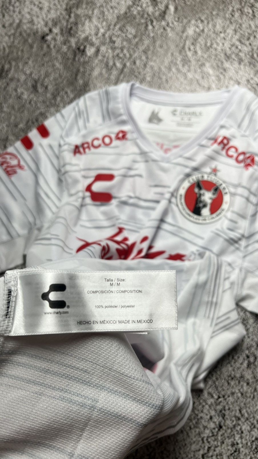 Other Club Tijuana Y2K jersey Mexico by Charly Size US M / EU 48-50 / 2 - 6 Thumbnail