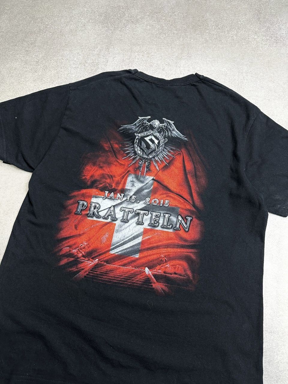 Band Tees Vintage Sabaton Heroes T Shirt L Black Size US L / EU 52-54 / 3 - 4 Thumbnail