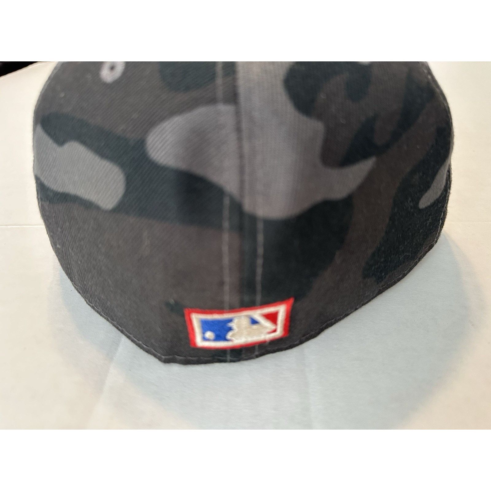 New Era New Era Cooperstown Atlanta Braves Hat Cap Blk Camo sz 7 1/4 Size ONE SIZE - 8 Thumbnail