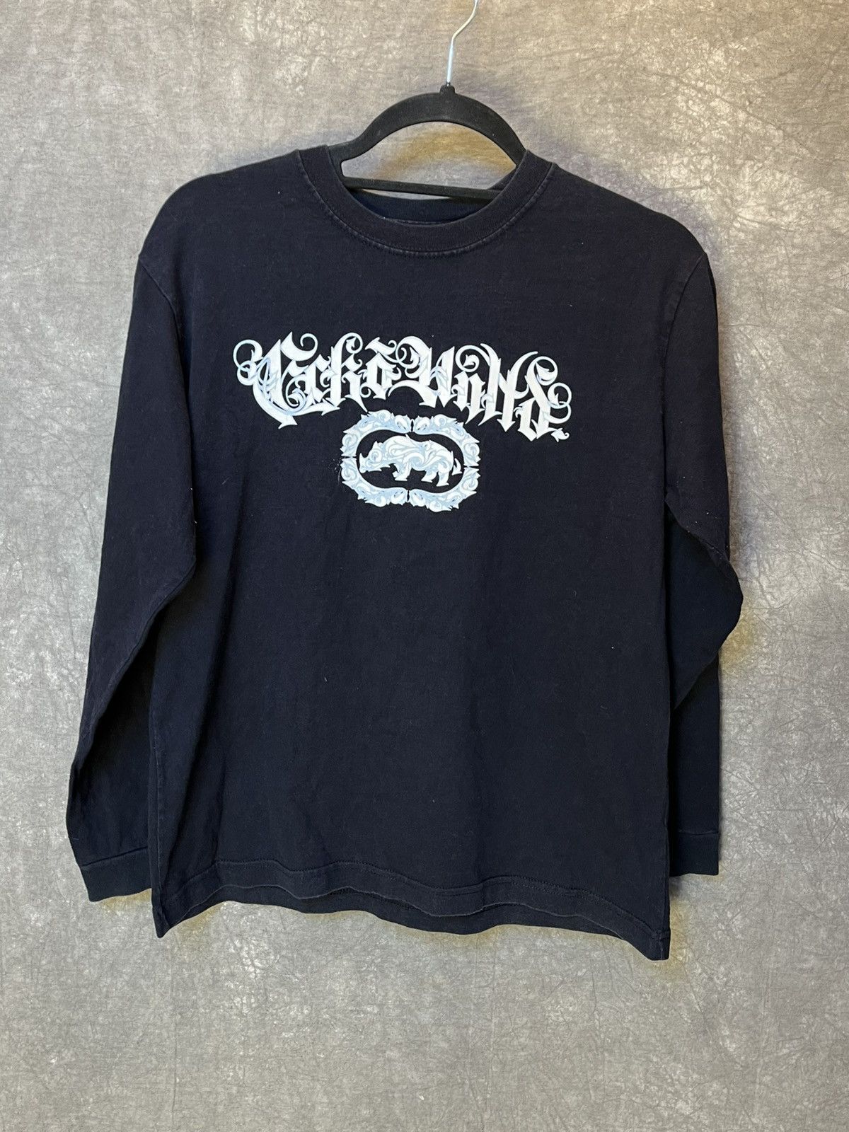 Affliction × Ecko Unltd. ecko unltd limited edition long sleeve big logo y2k Size US M / EU 48-50 / 2 - 1 Thumbnail