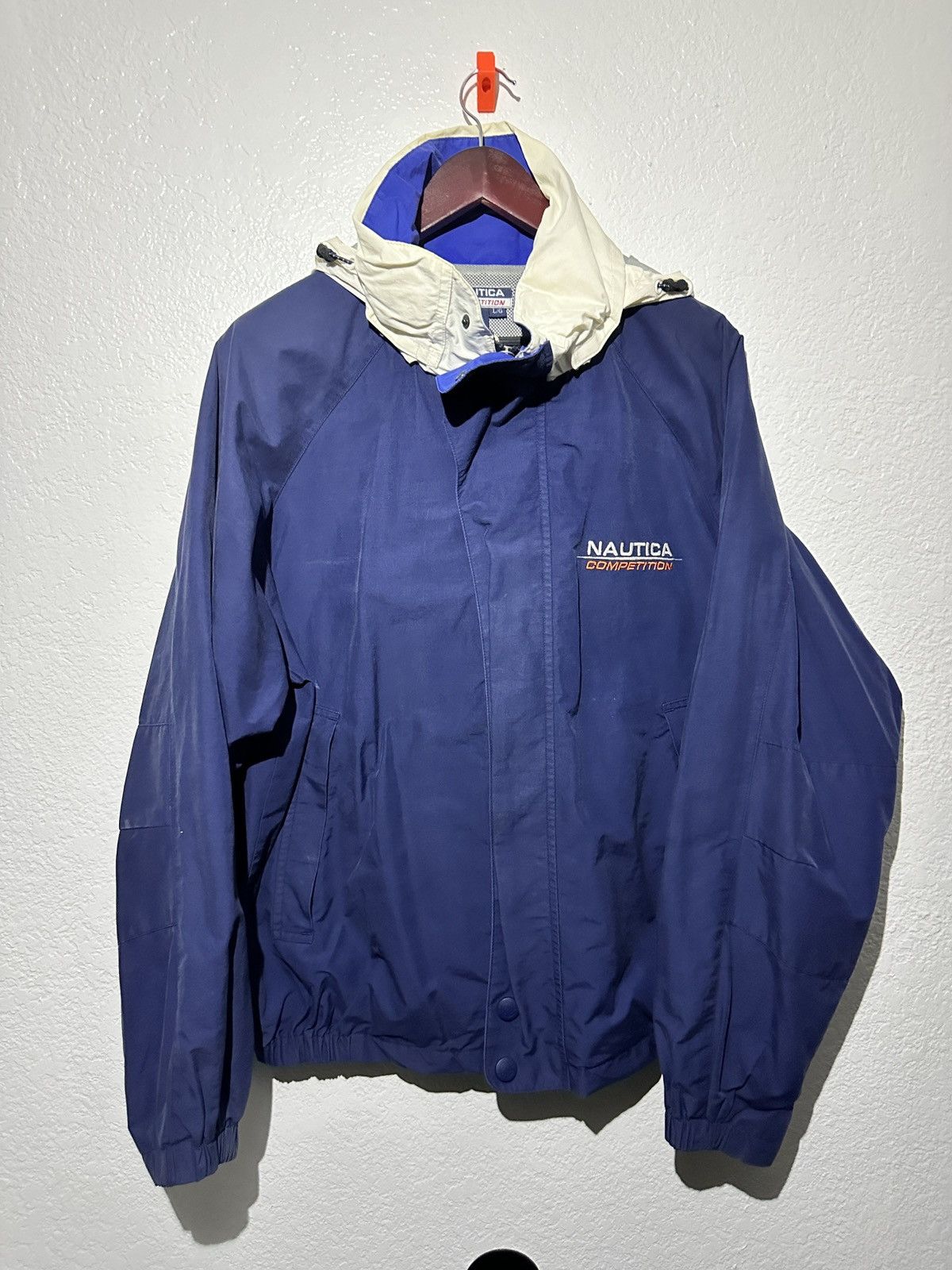 Nautica Vintage Nautica Competition wind breaker Size US L / EU 52-54 / 3 - 1 Thumbnail