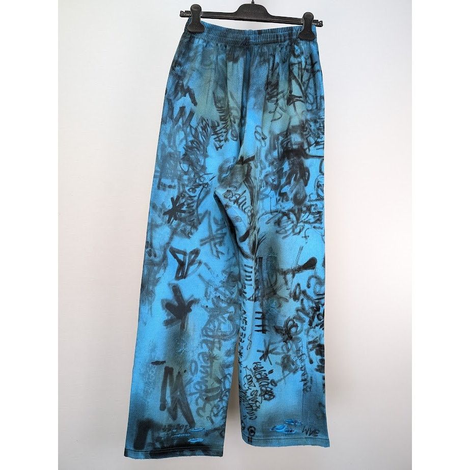 Balenciaga o1rshd1 Joggers & Sweatpants in Multicolor Size US 28 / EU 44 - 10 Thumbnail