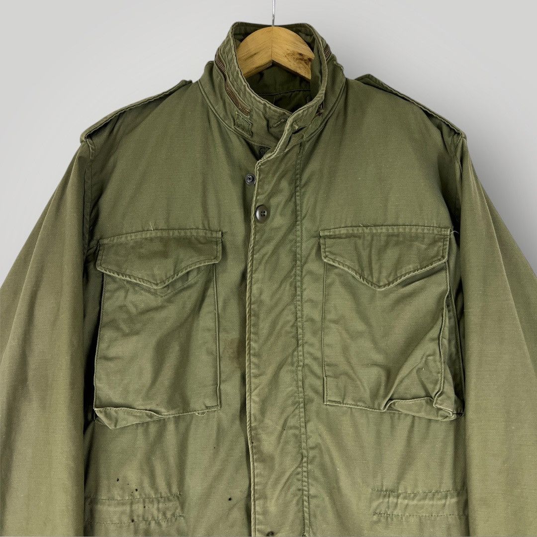 Alpha Industries 70s Alpha Industries M65 Field Jacket Us Army Made In Usa Size US S / EU 44-46 / 1 - 4 Thumbnail