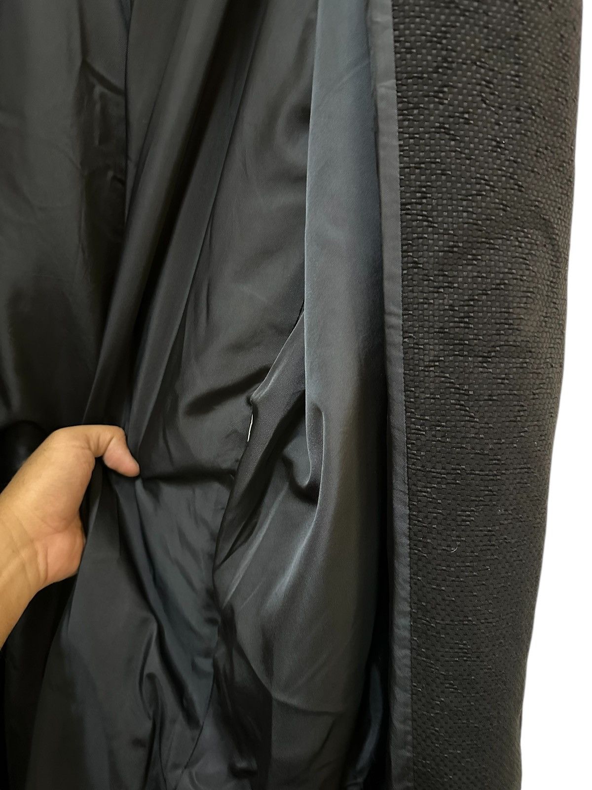 Y's vintage y’s button less long jacket Size US L / EU 52-54 / 3 - 5 Thumbnail