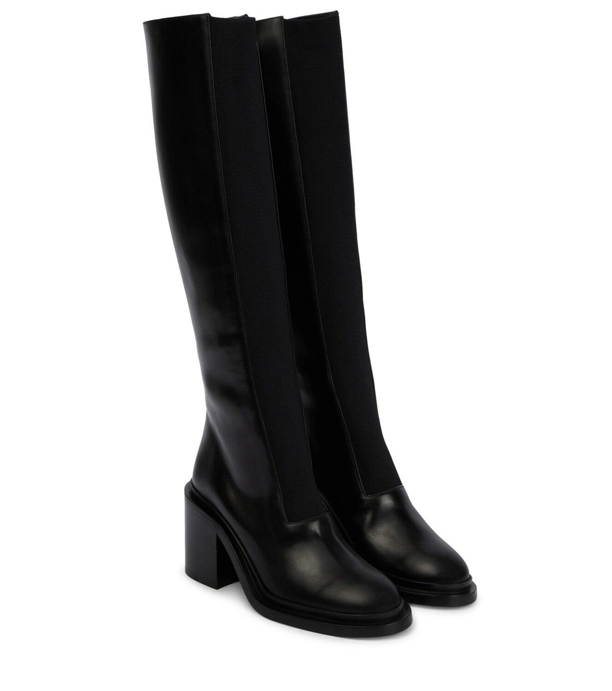 Jil Sander o1y1025 Boots in Black Size US 6 / IT 36 - 1 Thumbnail