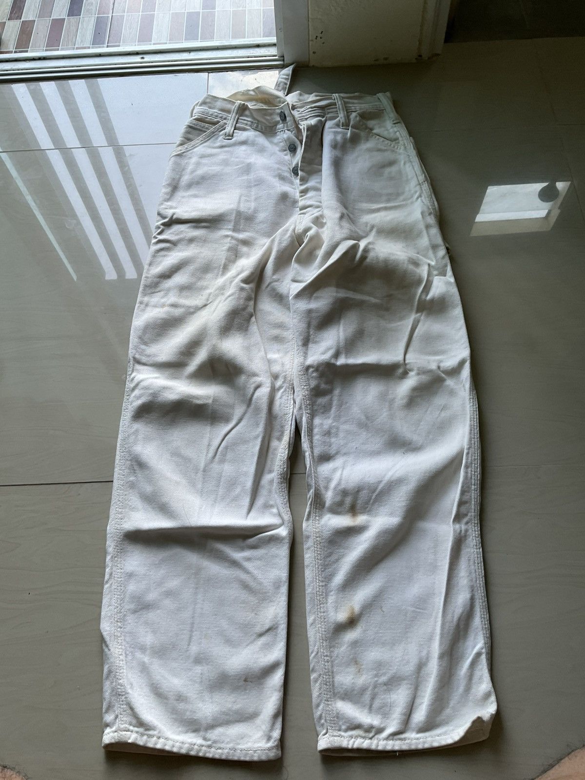 Evisu × Vintage evisu jeans workwear Size US 34 / EU 50 - 6 Thumbnail