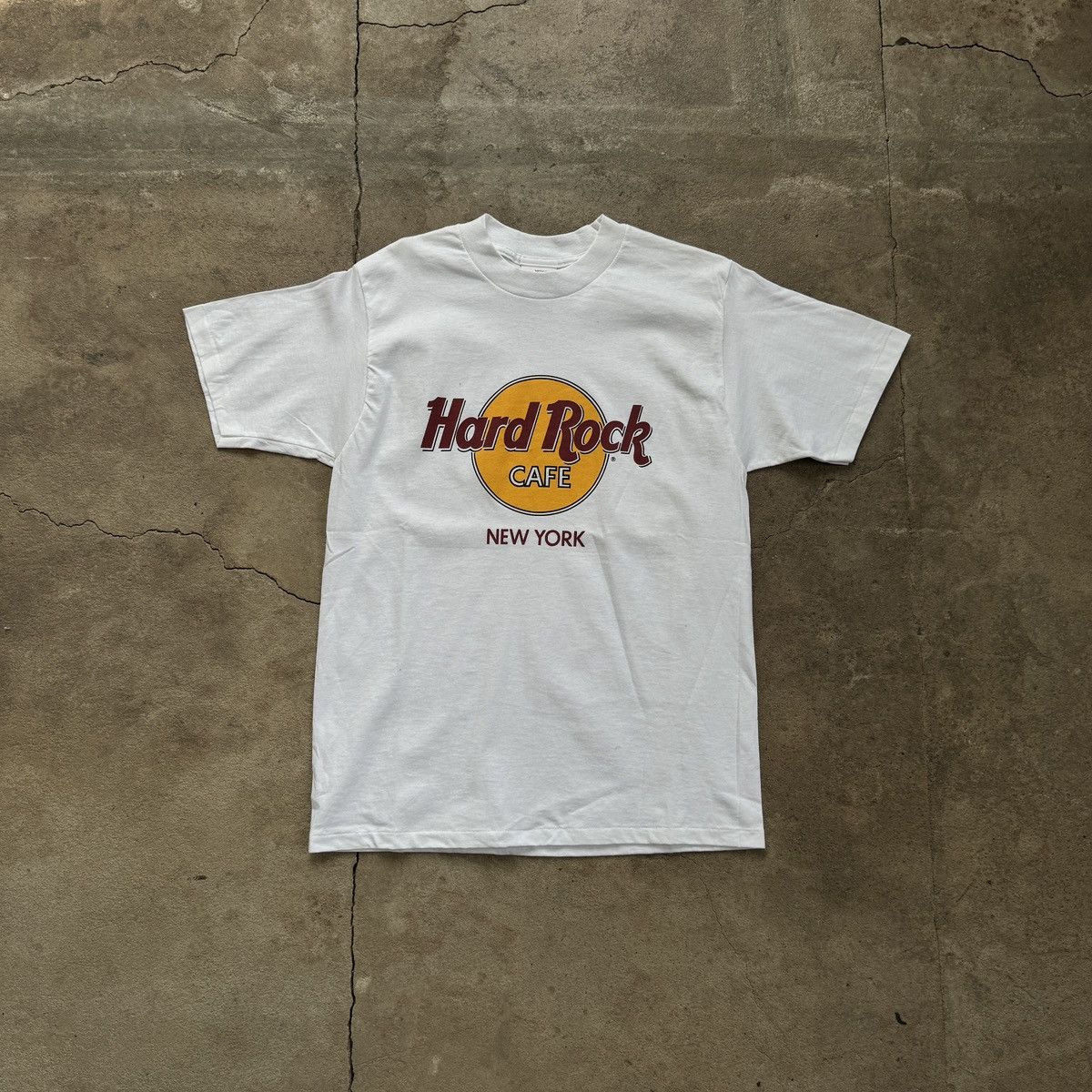 Hard Rock Cafe Vintage Hard Rock Caffe New York Logo T-shirt Size US M / EU 48-50 / 2 - 1 Thumbnail