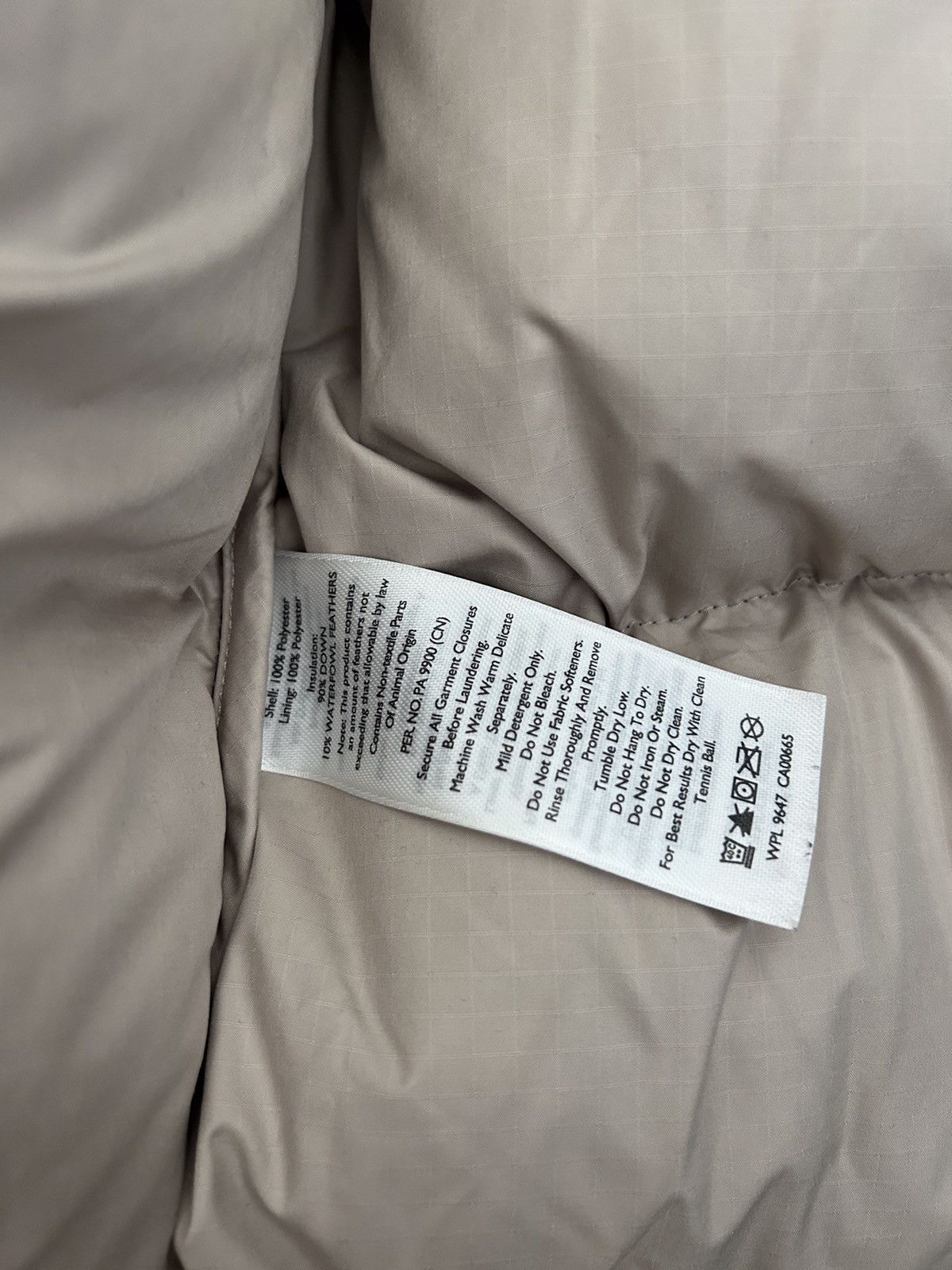 Eddie Bauer × JJJJound Jjjjound x EB puffer jacket Size US S / EU 44-46 / 1 - 9 Thumbnail