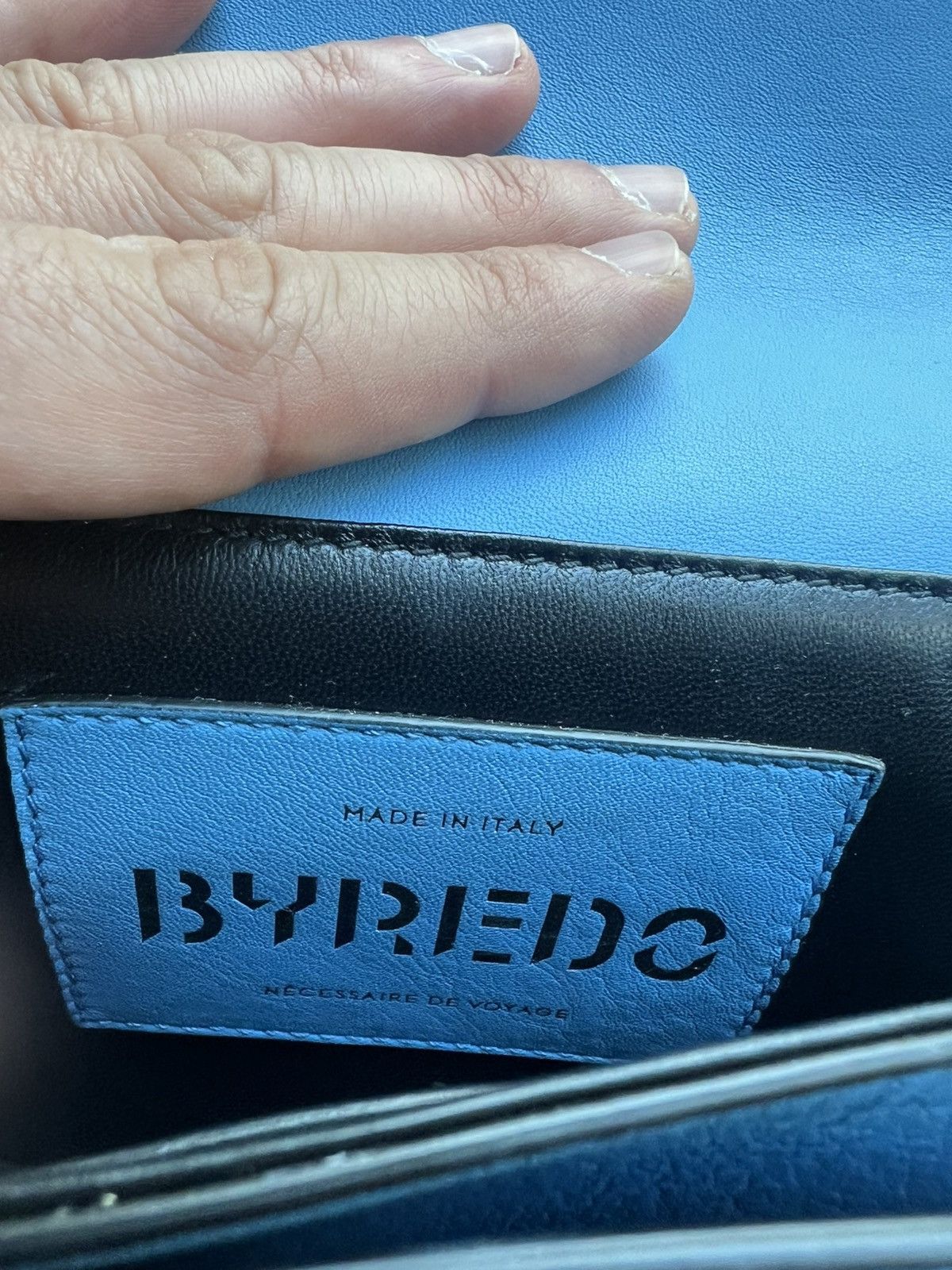 Byredo Brand new woman leather handbag (made in italy) Size ONE SIZE - 5 Thumbnail