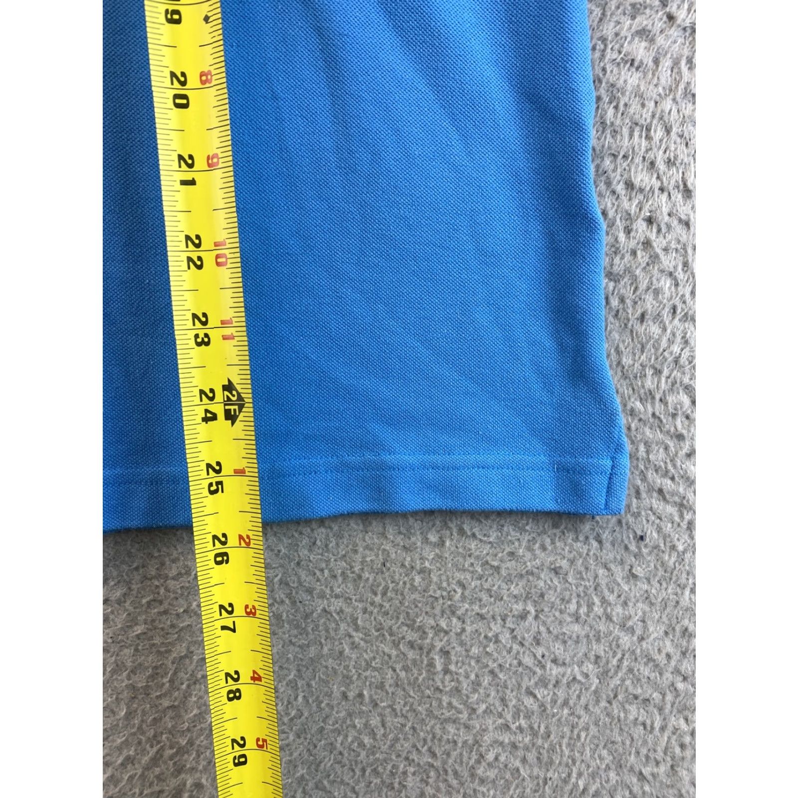 Club Room Club Room Golf Polo Shirt Blue Short Sleeve Size L Adult Regular American Mens Size US L / EU 52-54 / 3 - 7 Thumbnail