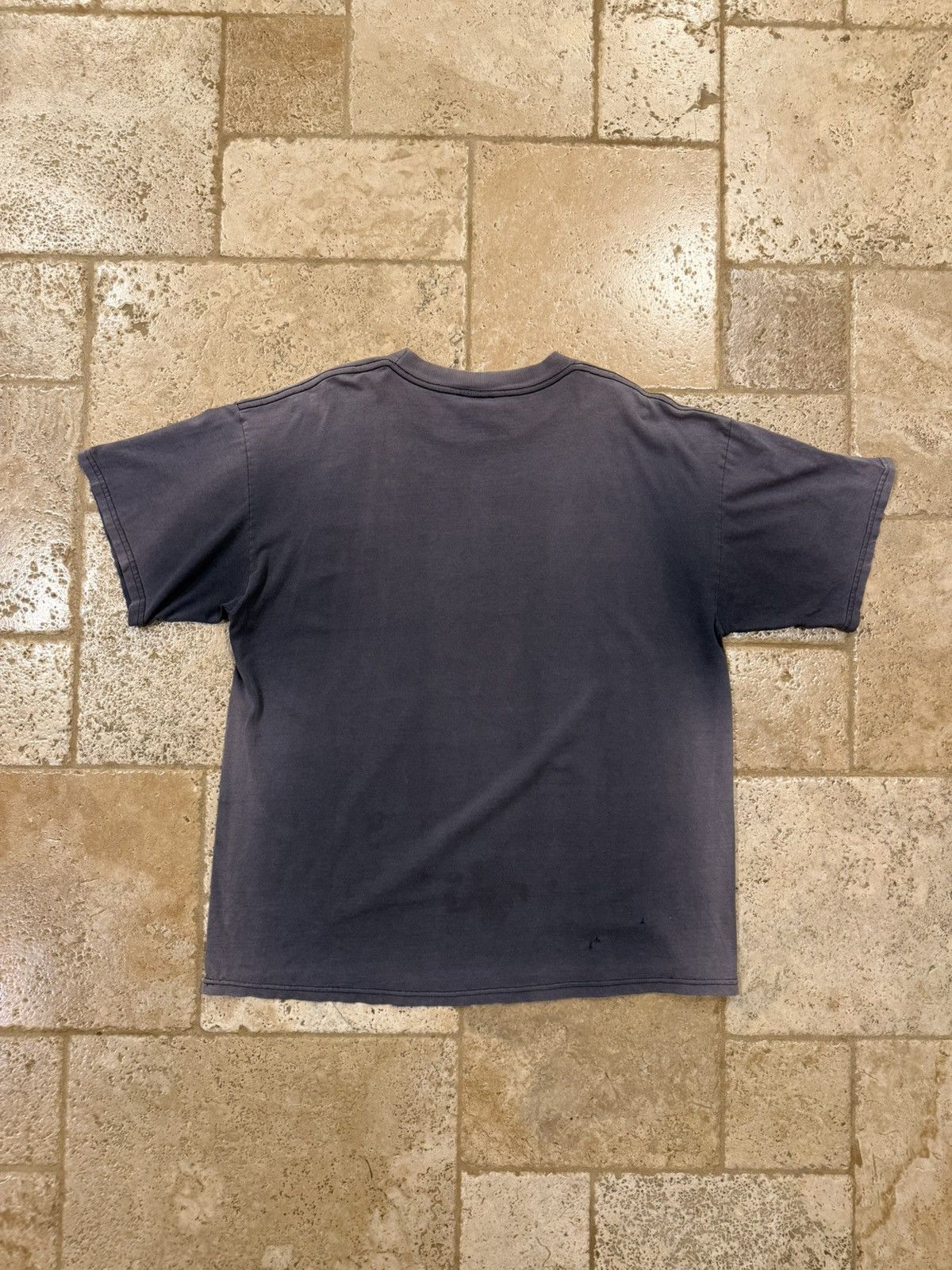 Vintage Vintage 1999 Darth Maul Portrait Star Wars Sun Faded T-Shirt Size US XL / EU 56 / 4 - 13 Thumbnail