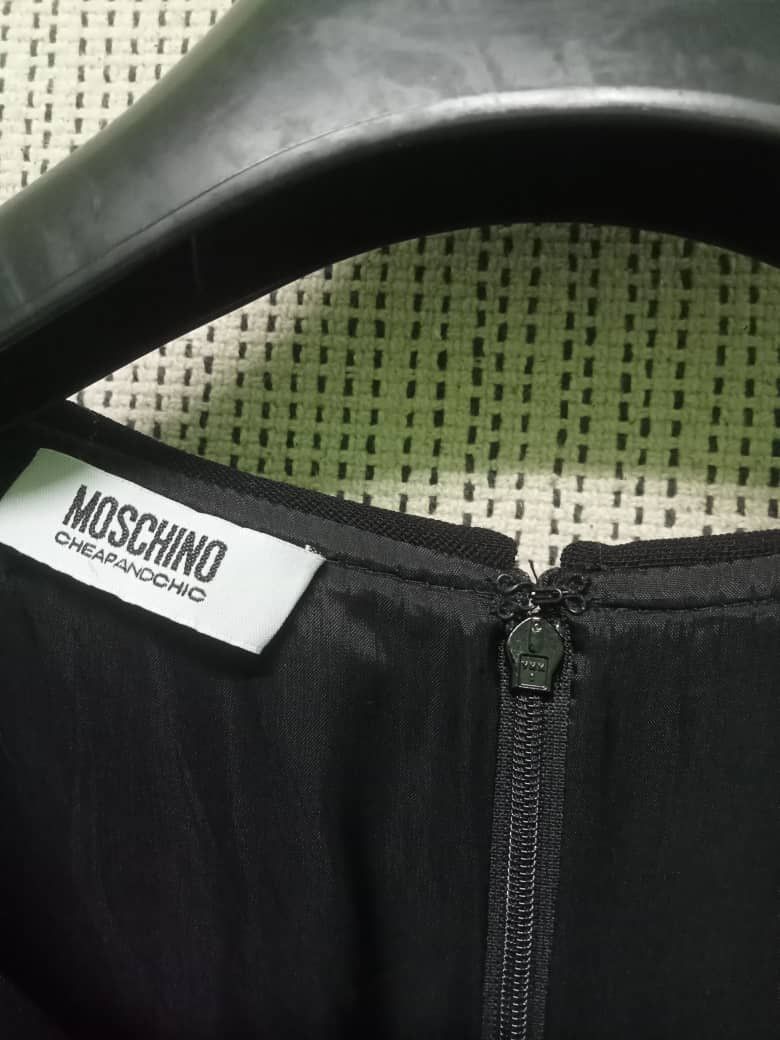 Moschino woman ‼️‼️moschino cheap and chic mid-length dress Size S / US 4 / IT 40 - 3 Thumbnail