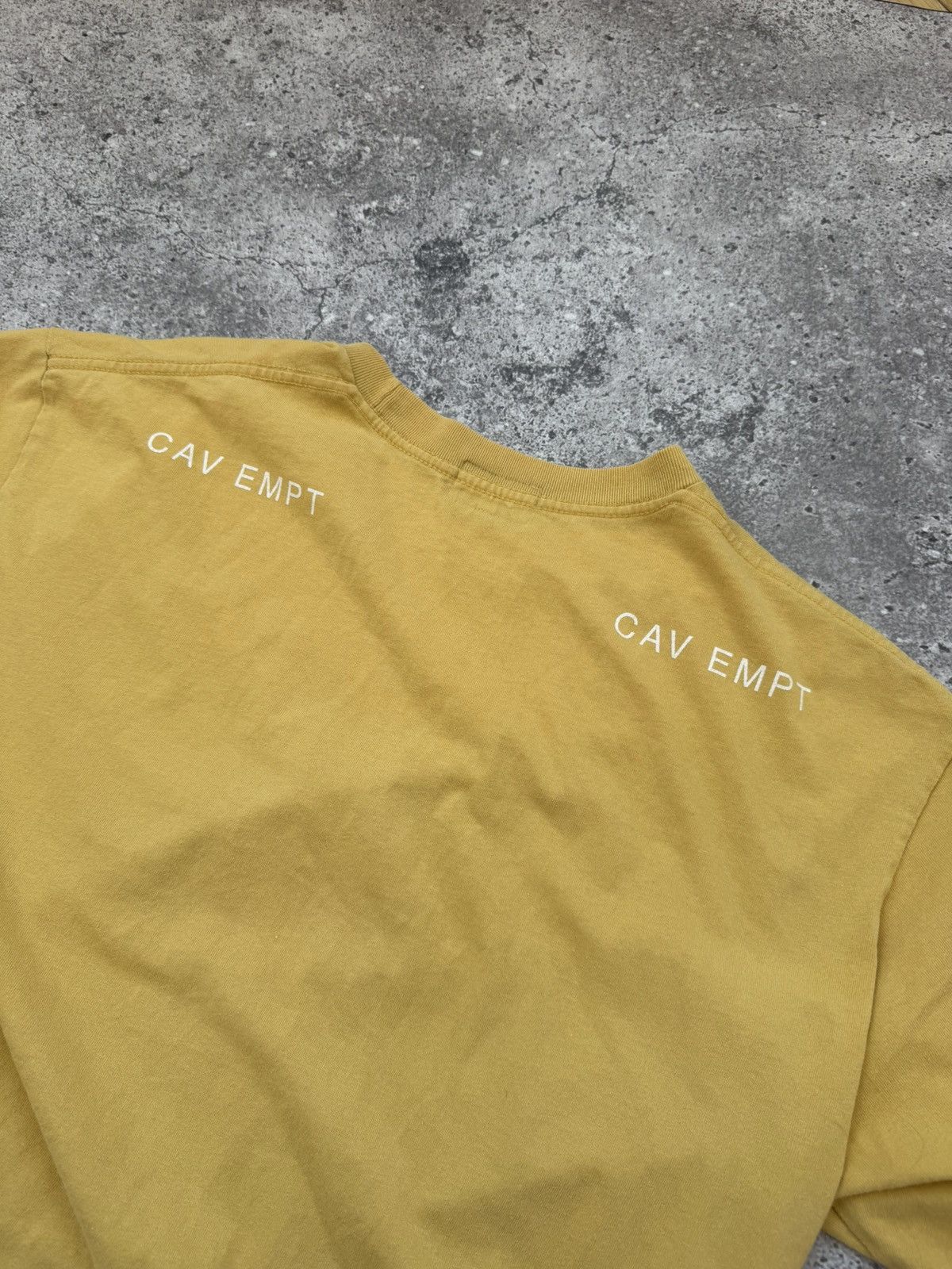 Cav Empt Cav Empt yellow tee Size US L / EU 52-54 / 3 - 5 Thumbnail