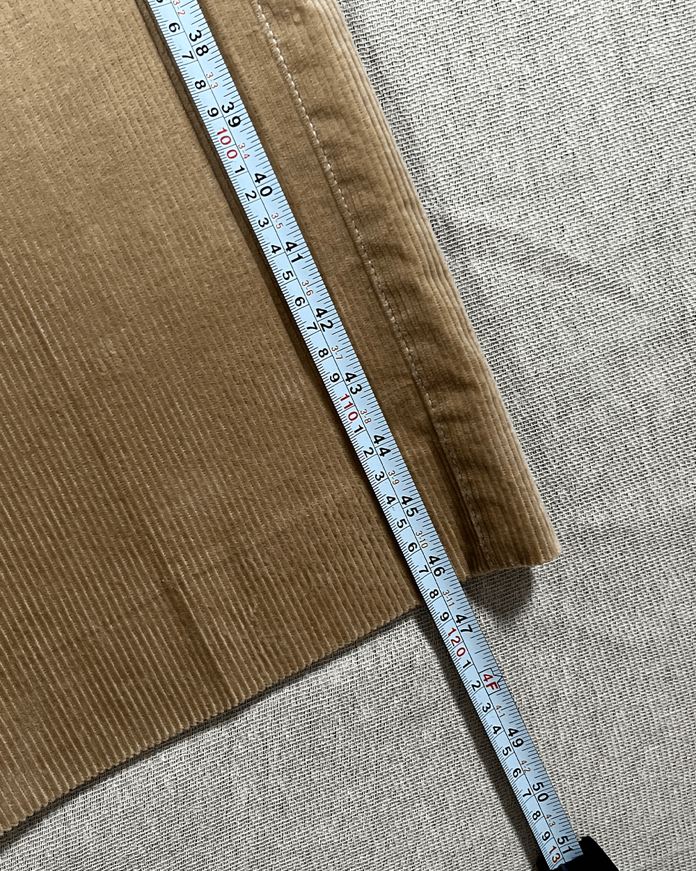 Acne Studios Acne Studios Tan Cord Suit Size 52R - 19 Thumbnail