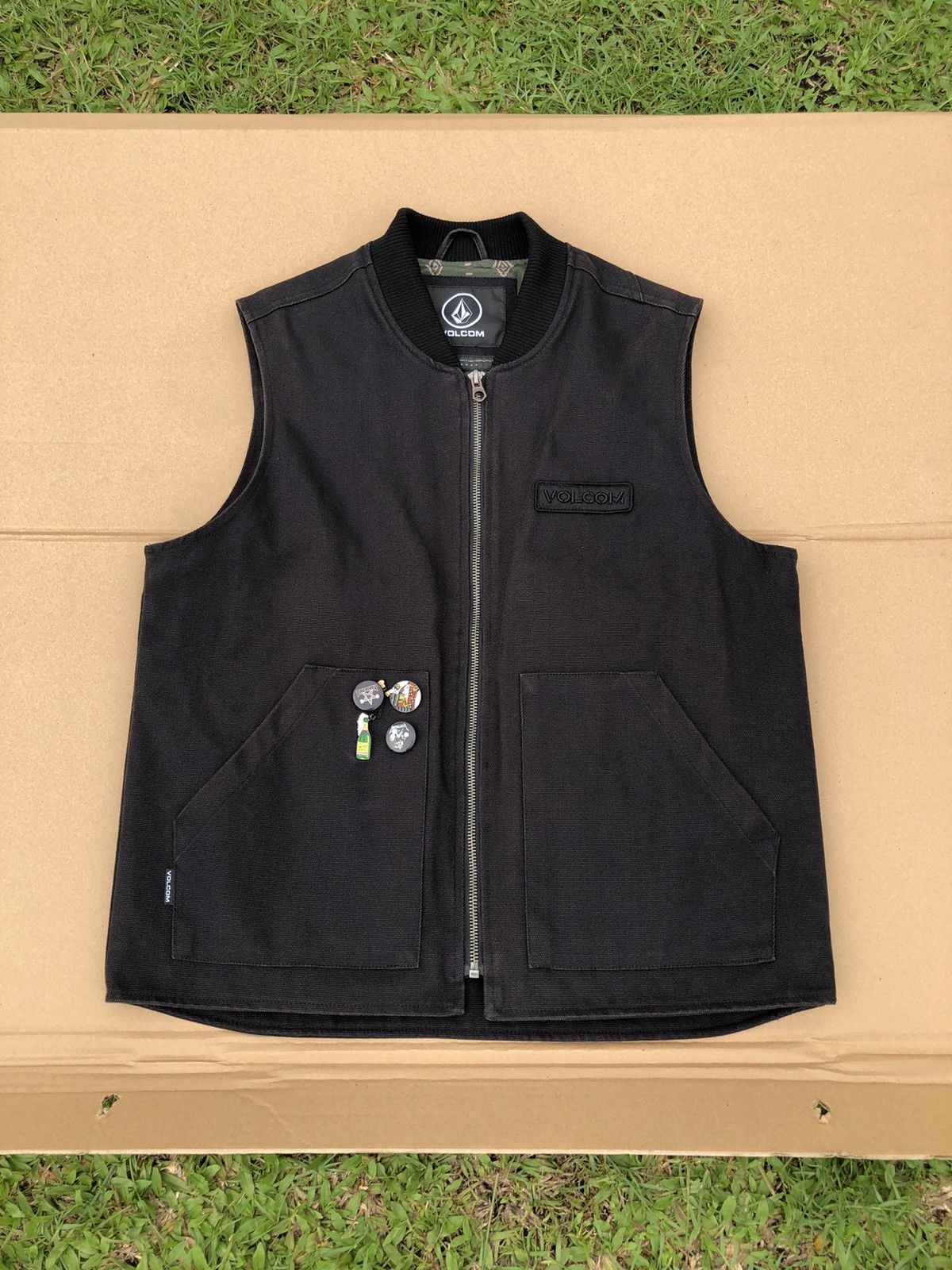 Volcom VOLCOM (AUTHENTIC) vest PROVOST signature water resistant Size US S / EU 44-46 / 1 - 2 Thumbnail