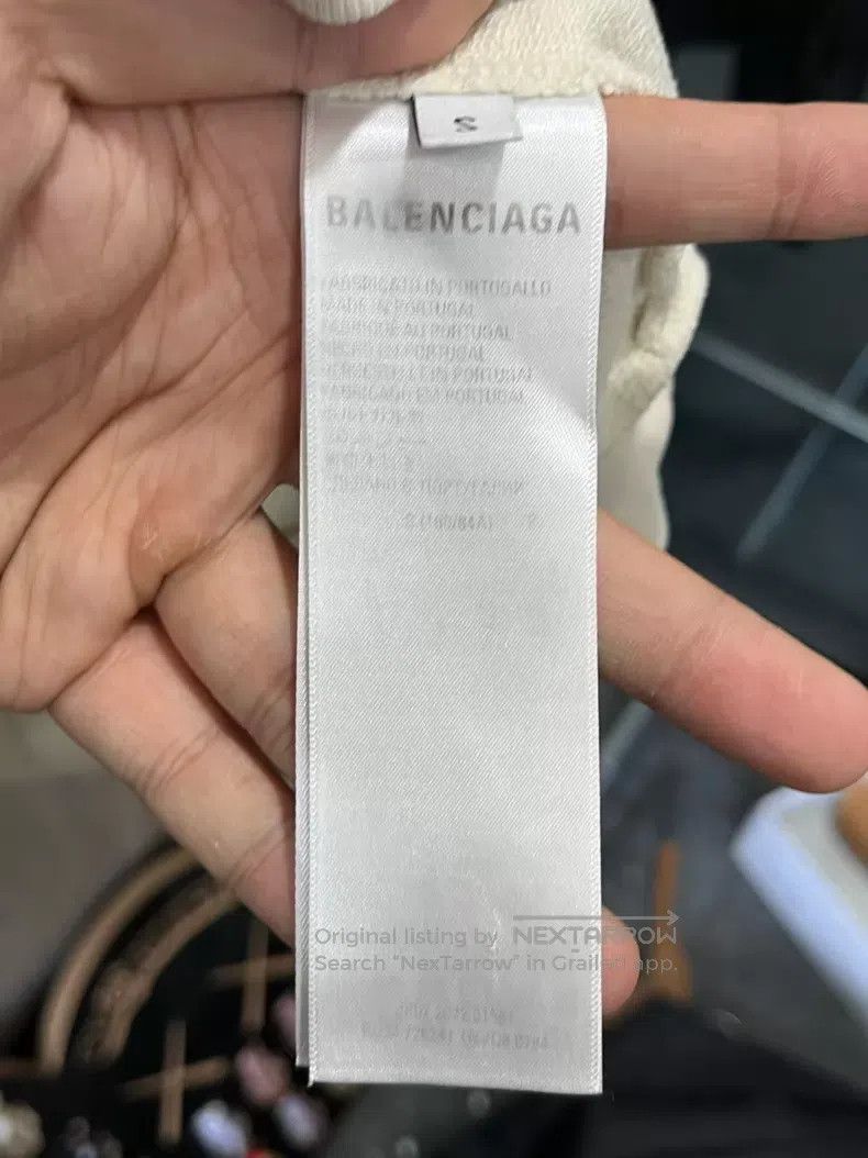 Balenciaga Balenciaga Multielement Full Print Logo Hoodie Size US S / EU 44-46 / 1 - 6 Thumbnail