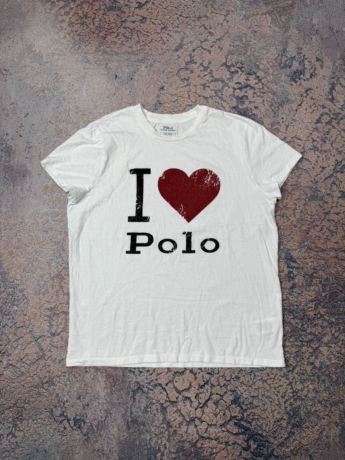 Polo Ralph Lauren love Polo tee Size L / US 10 / IT 46 - 1 Thumbnail