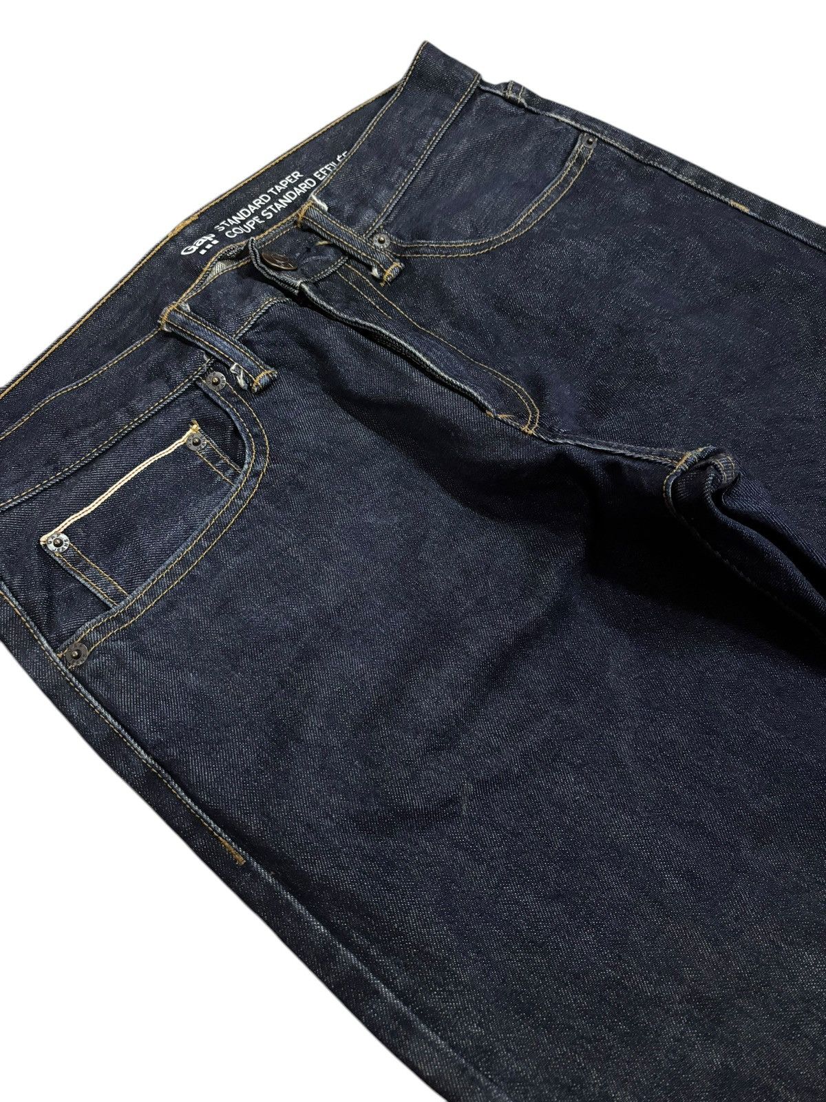 Gap Vintage GAP 1969 Selvedge Raw Jeans Size US 33 - 6 Thumbnail