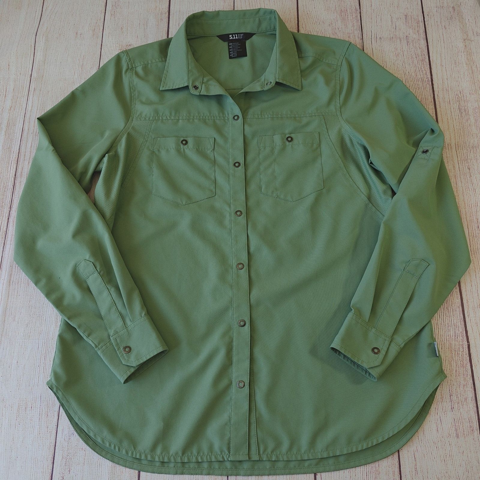5.11 5.11 Tactical Marksman Long Sleeve Shirt Style # 62061 sz M Size M / US 6-8 / IT 42-44 - 5 Thumbnail