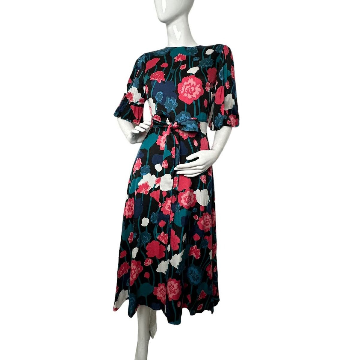 Kate Spade Kate Spade Viney Floral Matinee Mainline Dress size 2 Size XS / US 0-2 / IT 36-38 - 2 Thumbnail