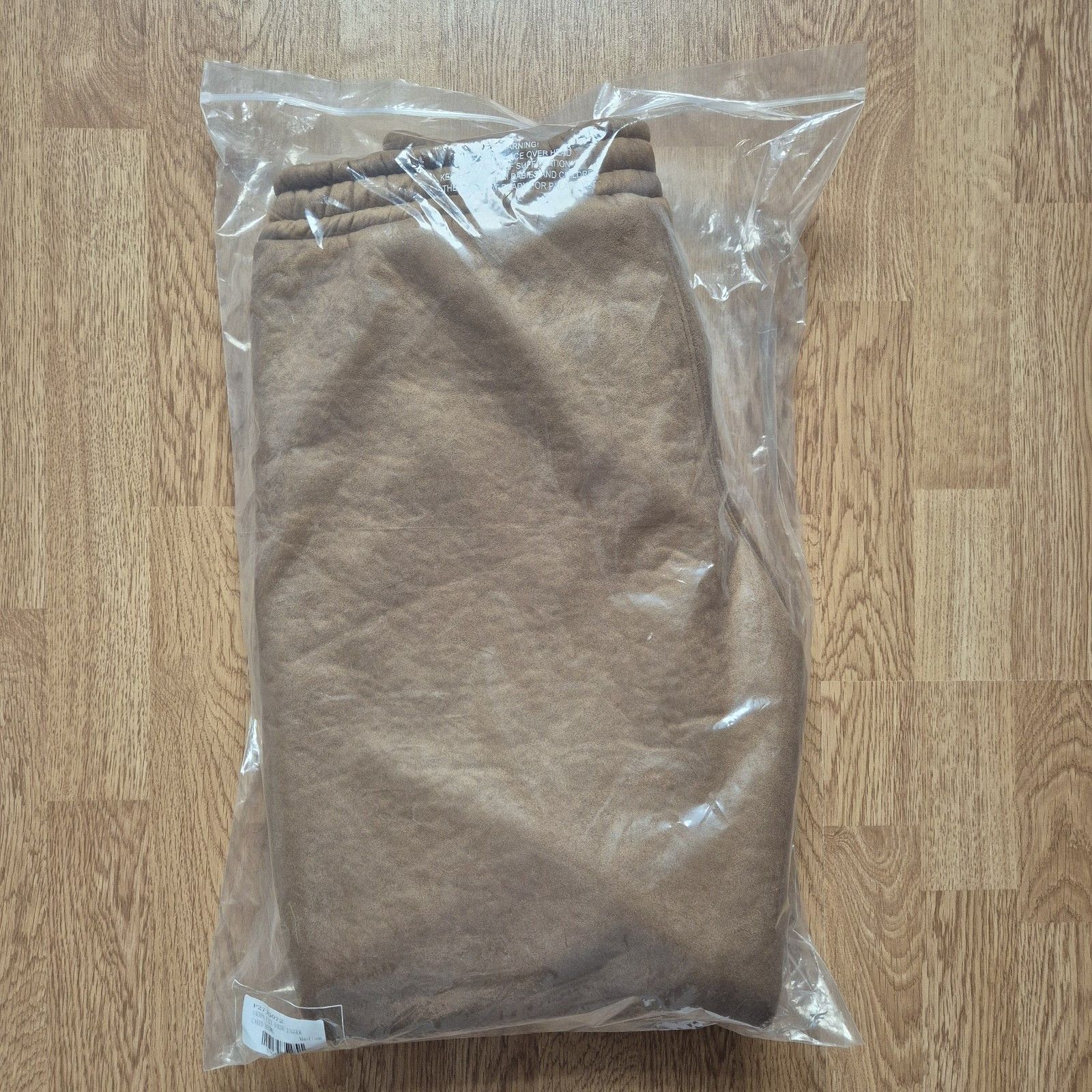 Palace Palace Sherpa Faux Suede Jogger Brown Medium Brand New FW24 Size US 32 / EU 48 - 7 Thumbnail