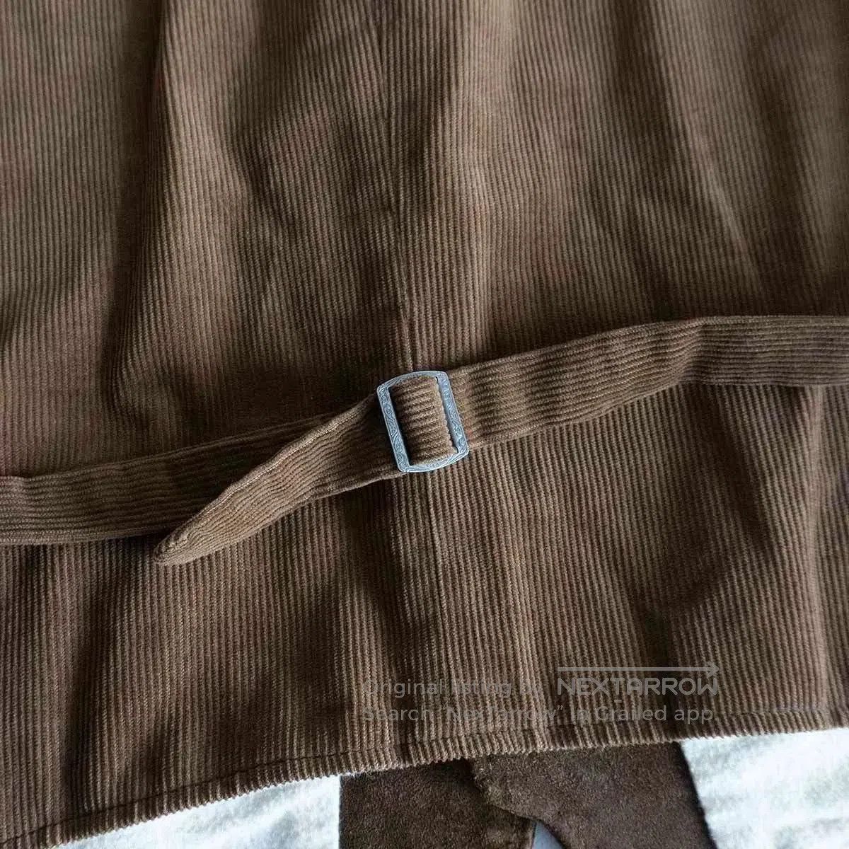 RRL Ralph Lauren Ralph Lauren Waxed Leather Vest XL. Size US XL / EU 56 / 4 - 4 Thumbnail
