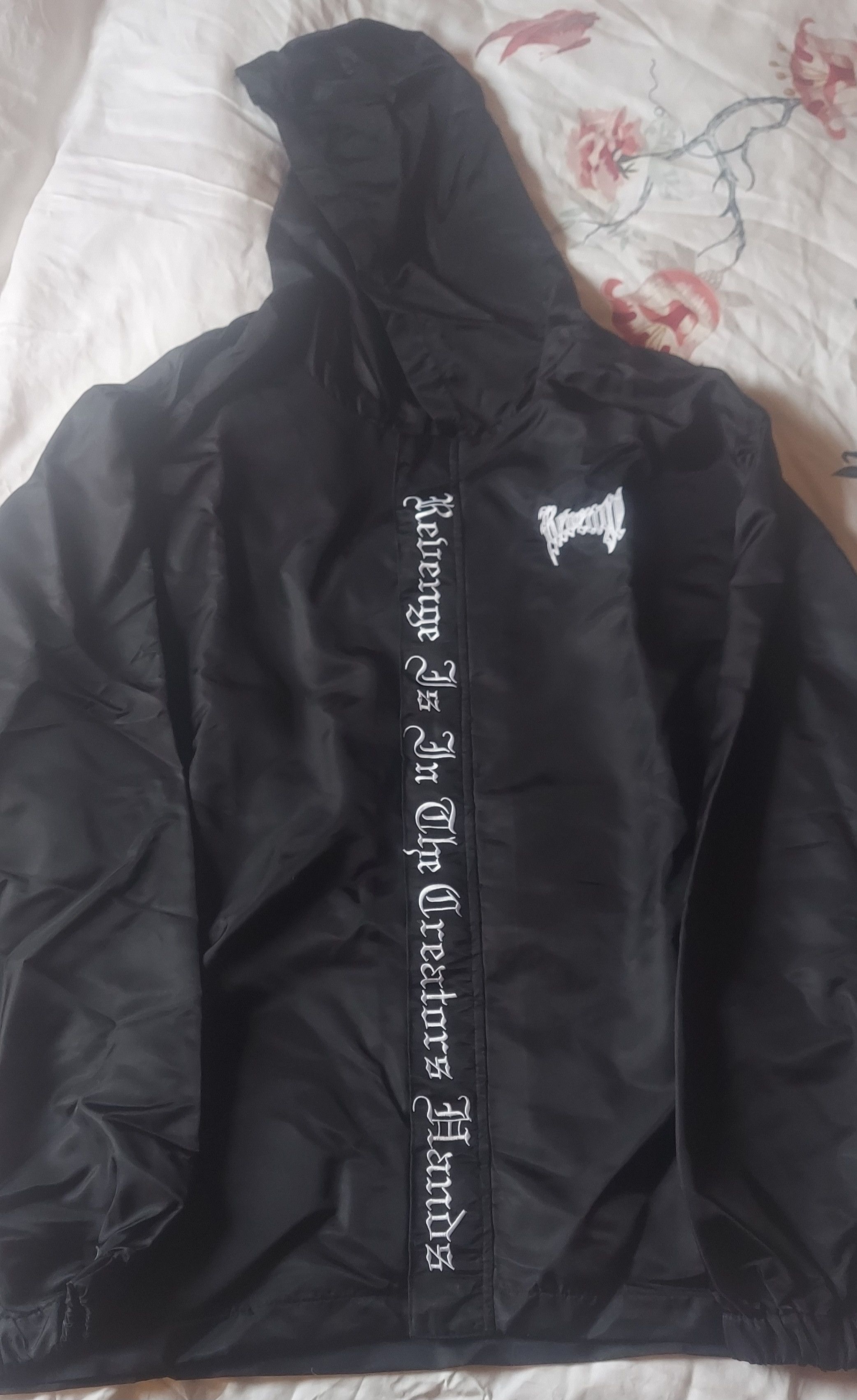 Revenge XXXTENTACION Revenge XXL Windbreaker Embroidered "Save Me" Size US XXL / EU 58 / 5 - 1 Thumbnail