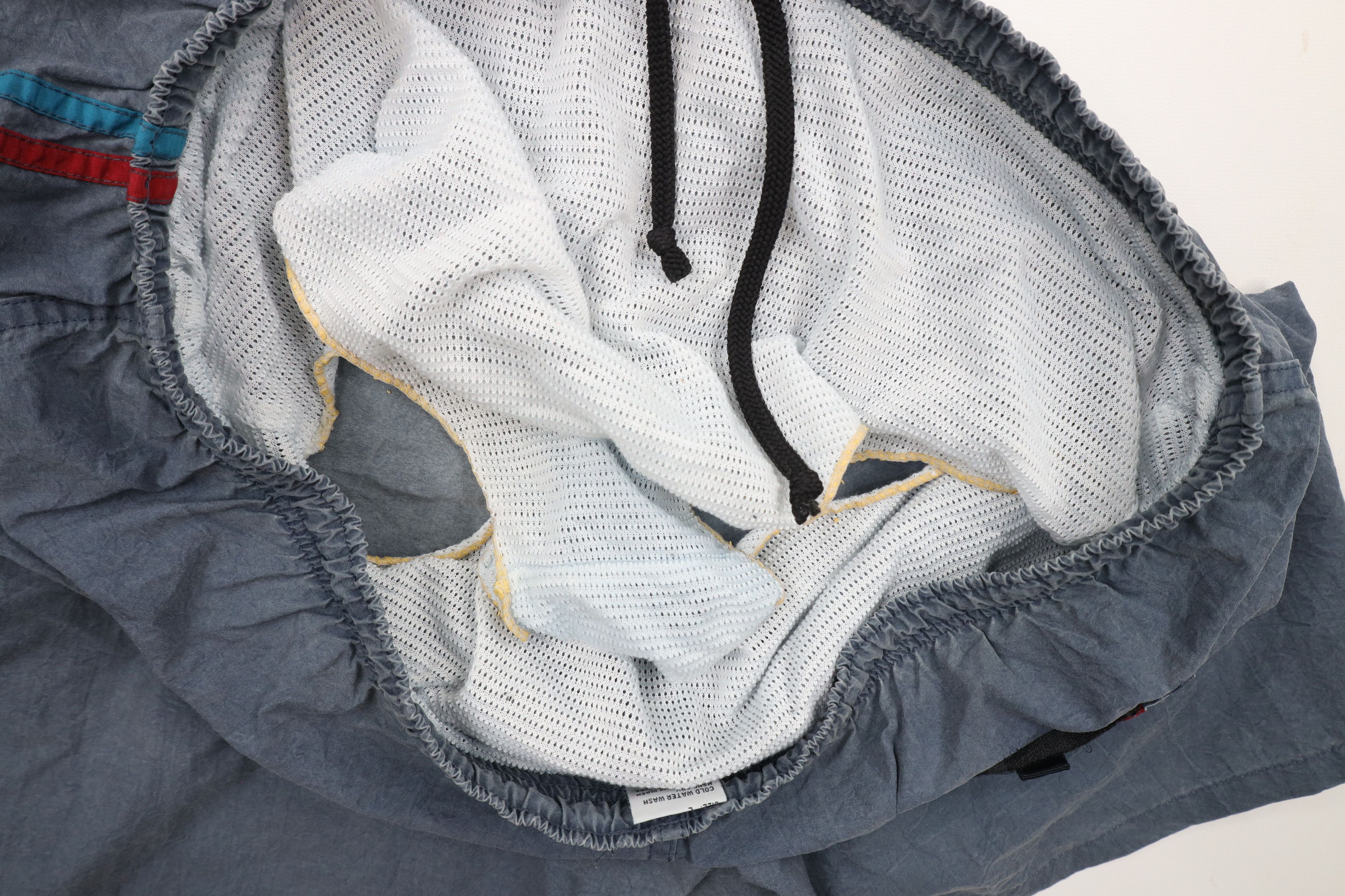 Gotcha × Vintage Vintage 90s Gotcha Surfing Lined Shorts Swim Trunks Blue Size US 34 / EU 50 - 16 Thumbnail