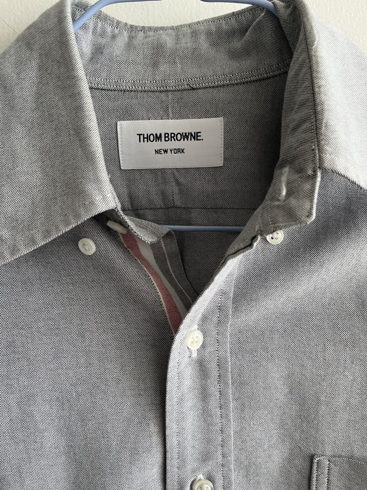 Thom Browne Thom Browne Long Sleeve Shirt Size US S / EU 44-46 / 1 - 2 Thumbnail