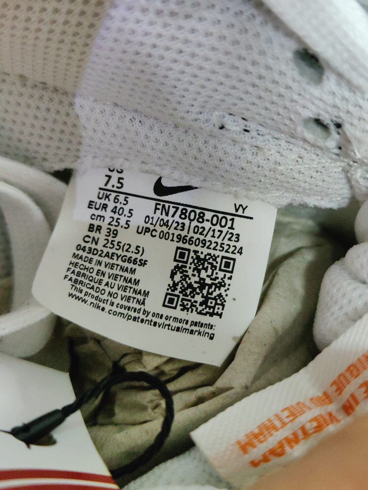 Nike Nike Dunk Low Mini Swoosh size EU 40.5-US 7.5 Size US 7.5 / EU 40-41 - 8 Thumbnail