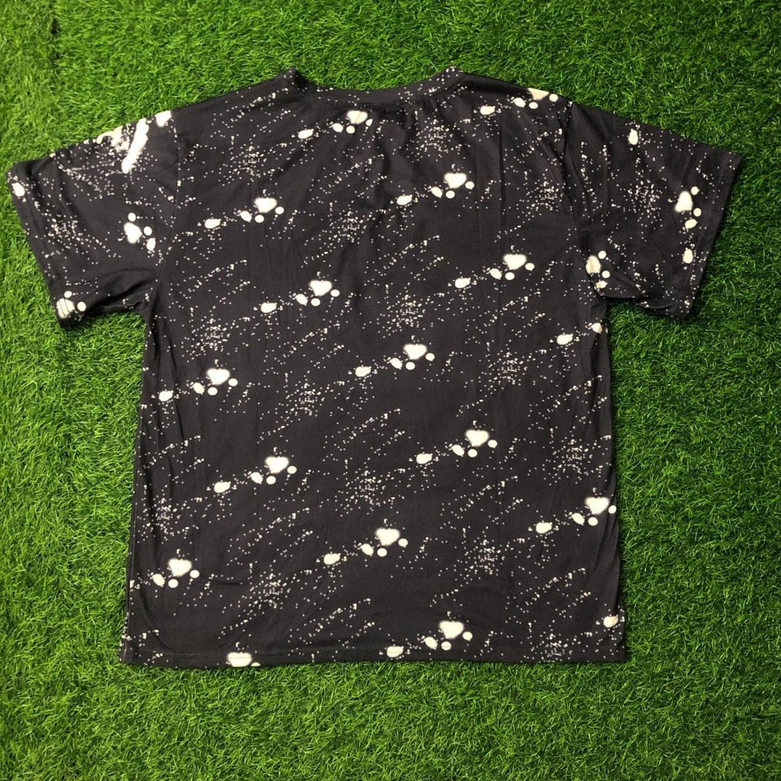 Other Navy/White Reverse Tie-Dye ‘Touchdown Season’ Graphic Tee Size US L / EU 52-54 / 3 - 2 Thumbnail