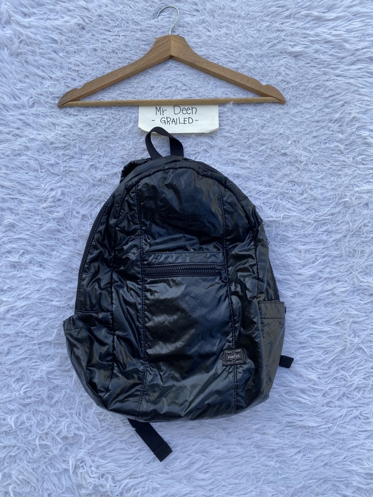 Porter Rare Yoshida PORTER Tanker Black Backpack Size ONE SIZE - 2 Thumbnail