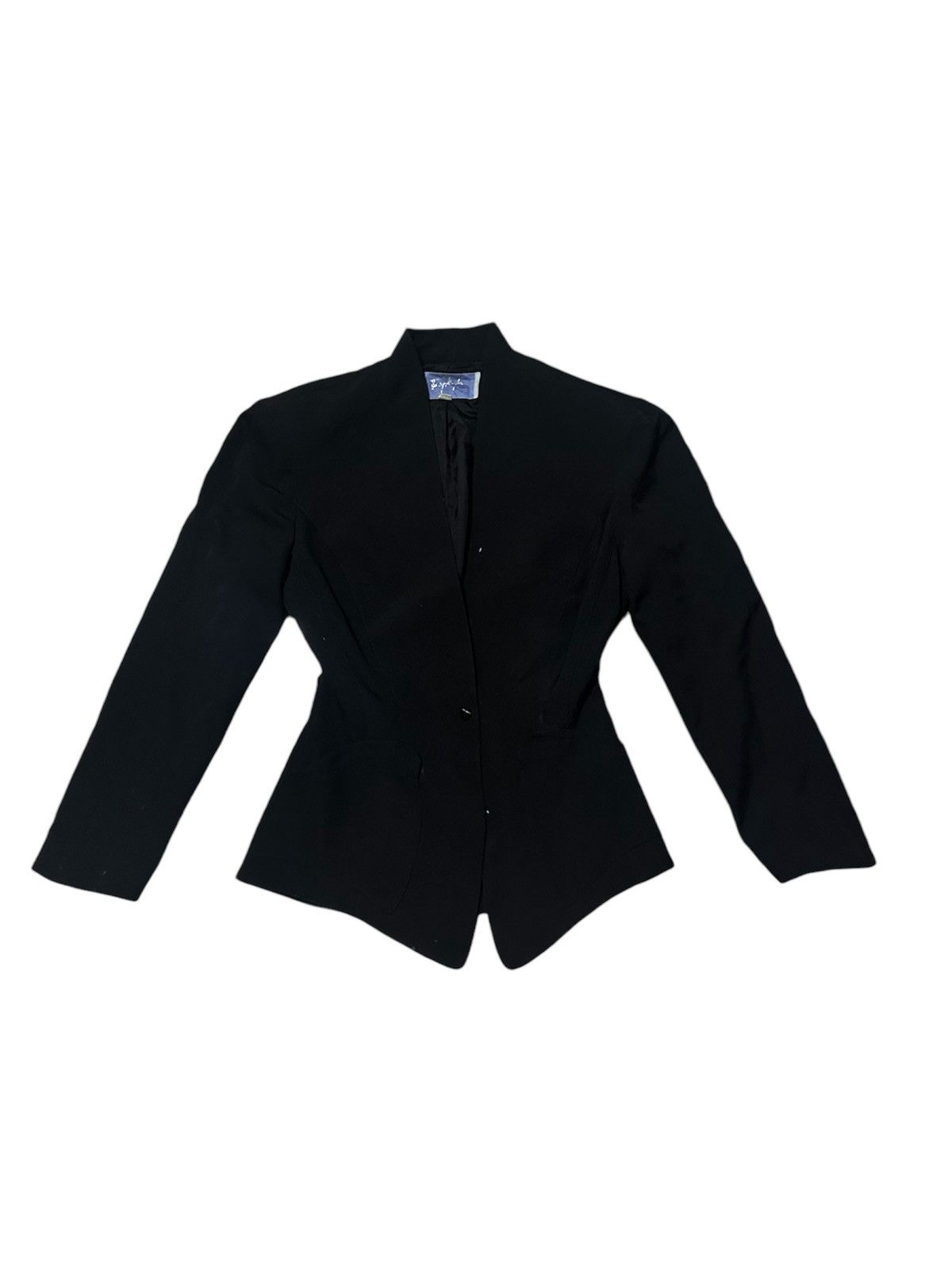 Mugler 💥Thierry mungler coat made in japan Size XS / US 0-2 / IT 36-38 - 1 Thumbnail